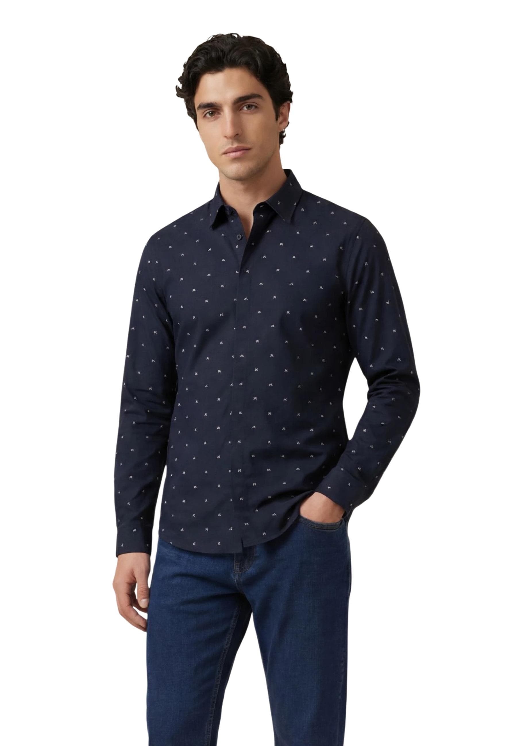 Armani Exchange Camicia Uomo - Armani Exchange