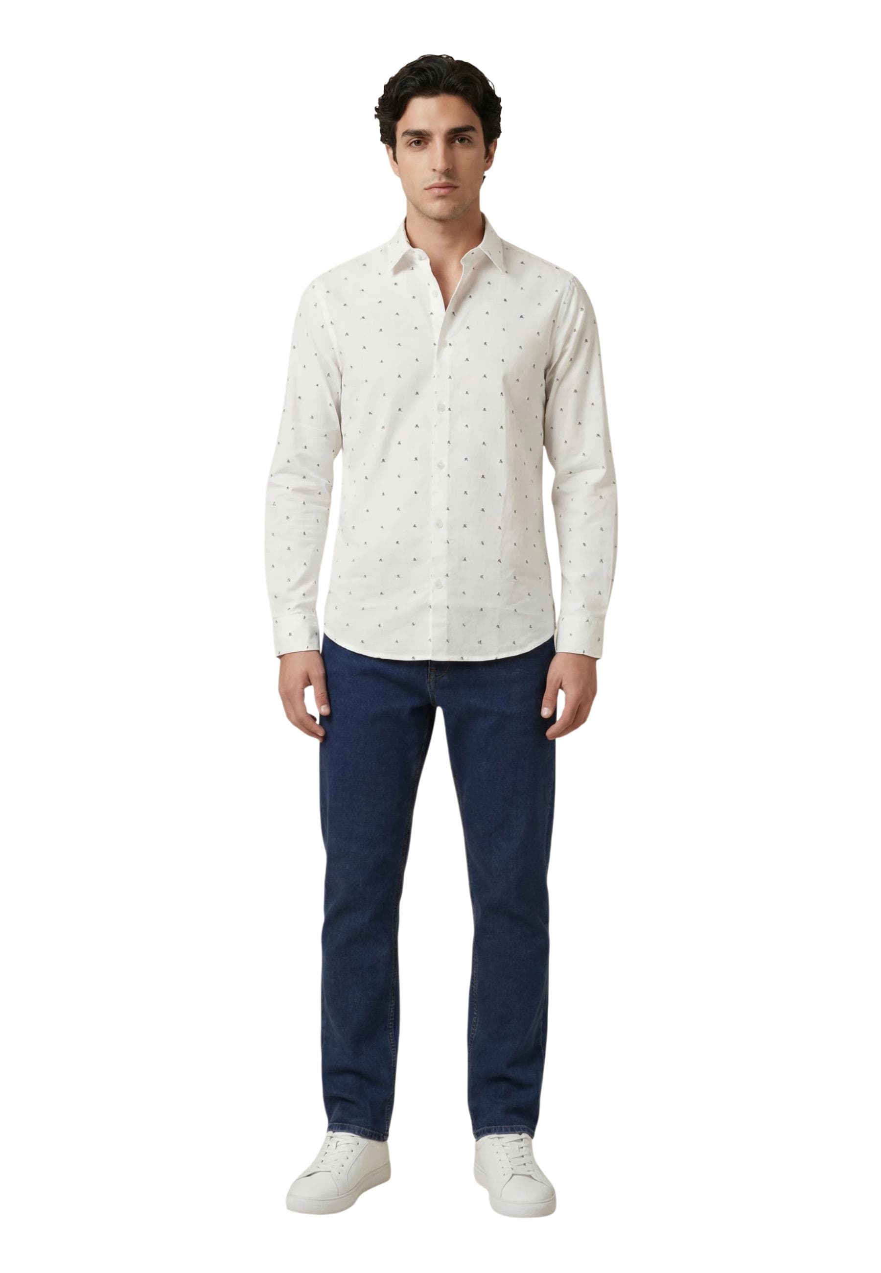 Armani Exchange Camicia Uomo - Armani Exchange