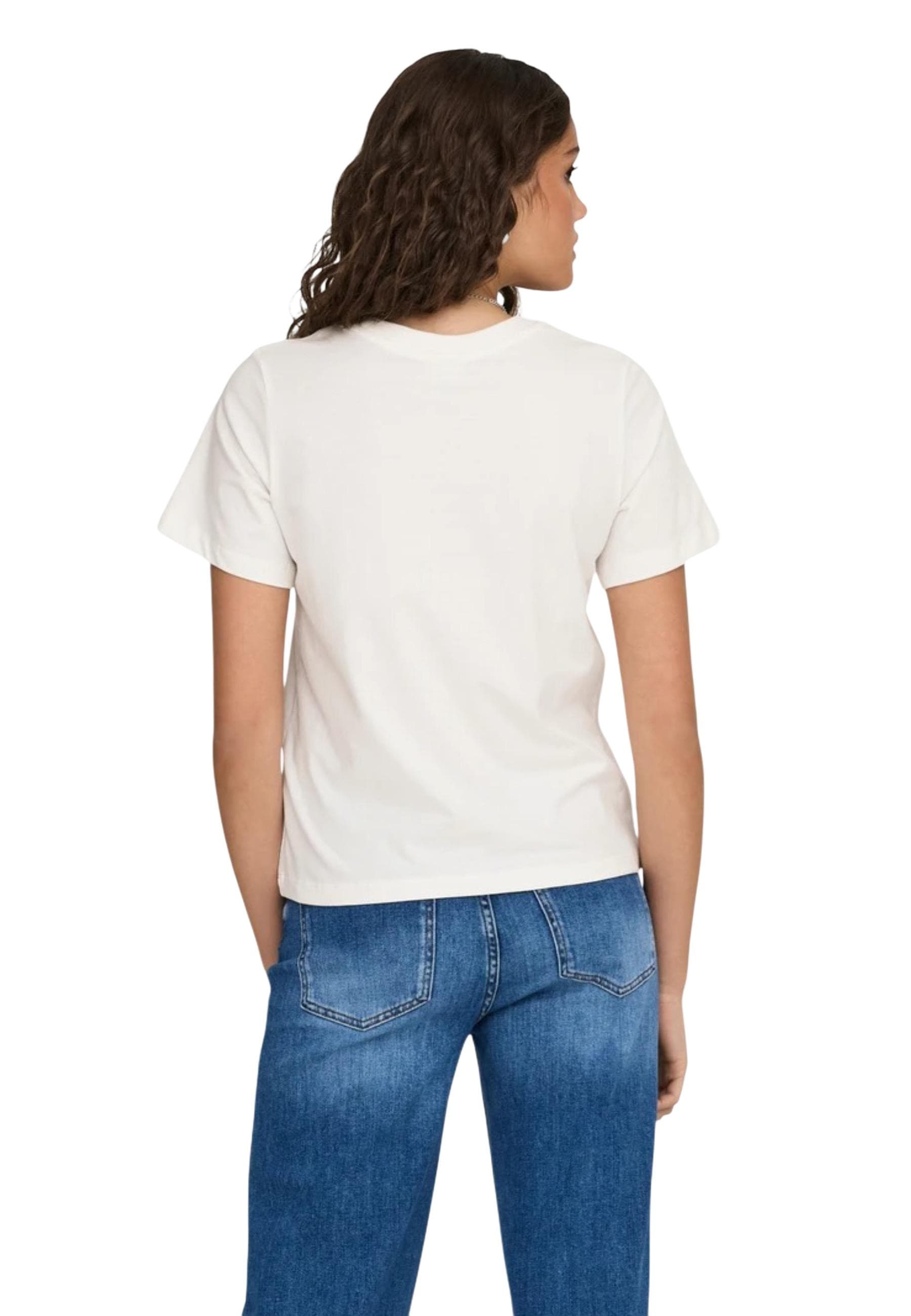 Jacqueline De Yong T-Shirt Donna - Jacqueline De Yong