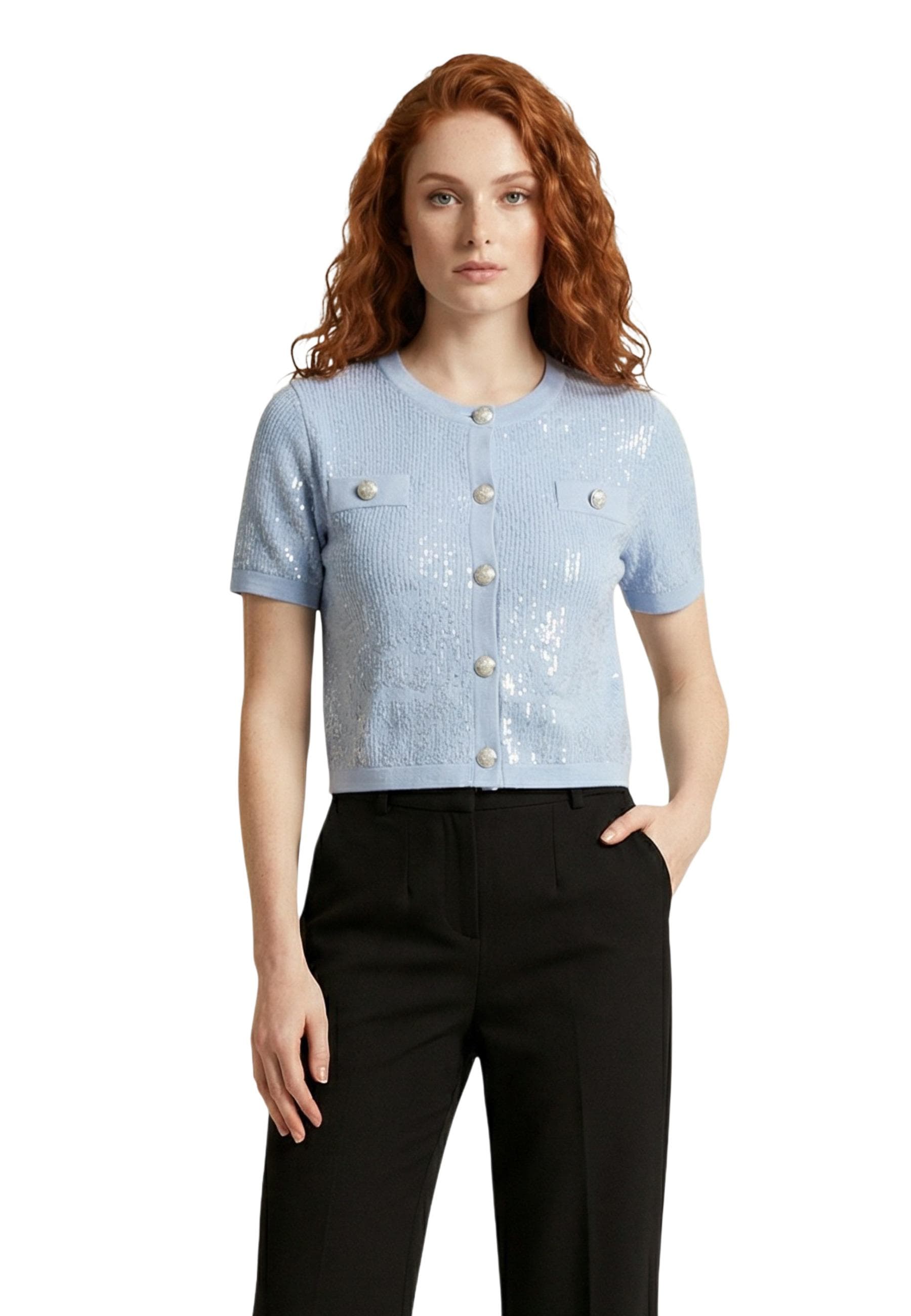 Morgan De Toi Cardigan Donna - Morgan De Toi