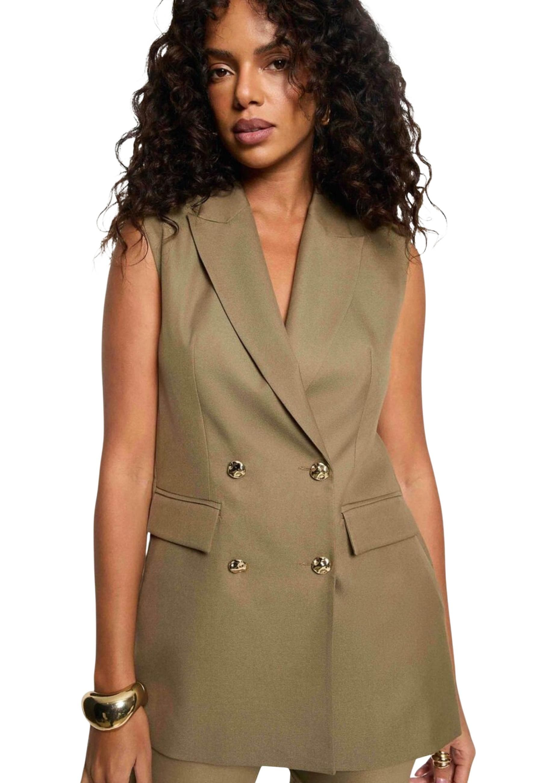 Morgan De Toi Gilet Donna - Morgan De Toi