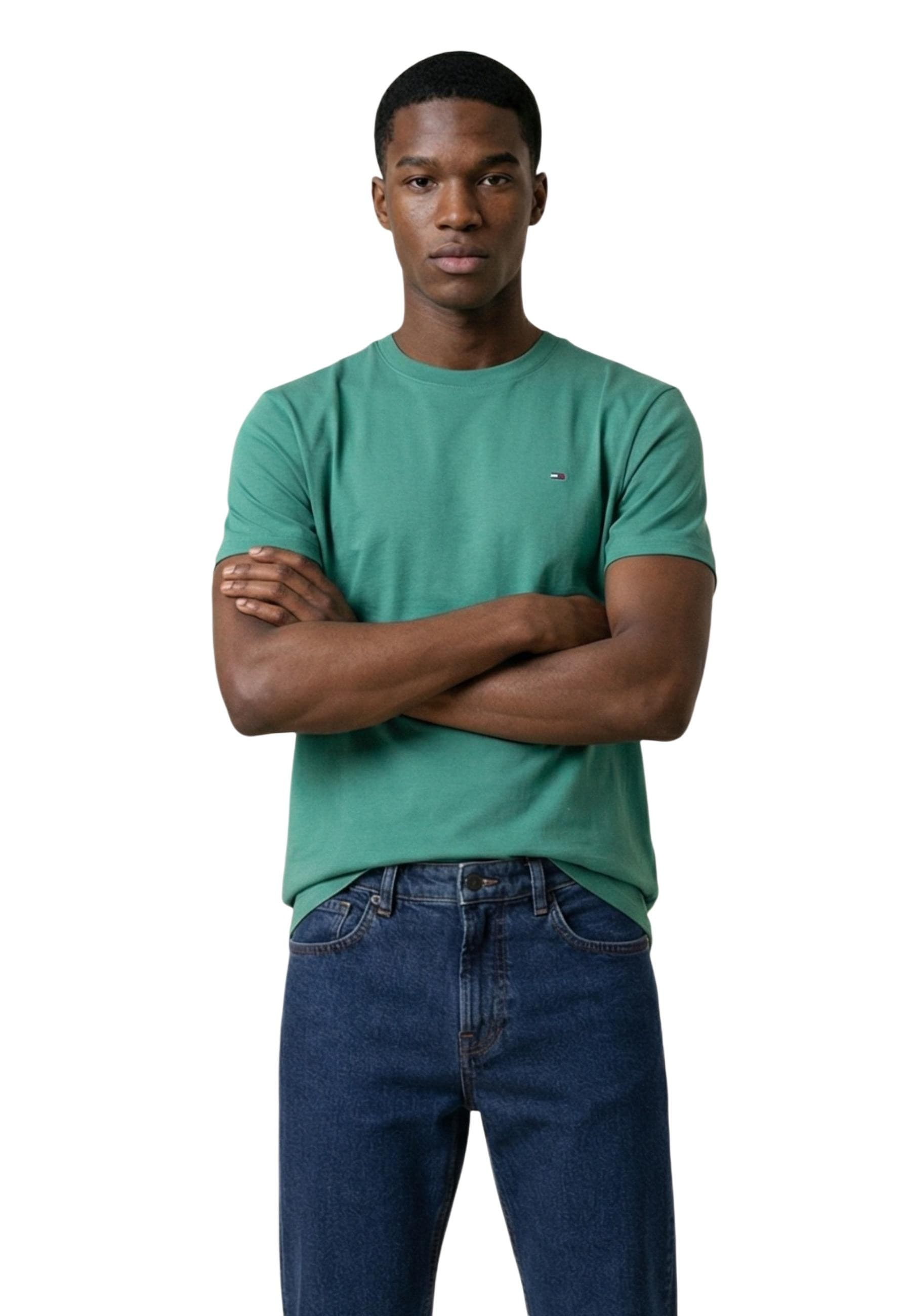 Tommy Hilfiger Jeans T-Shirt Uomo - Tommy Hilfiger Jeans