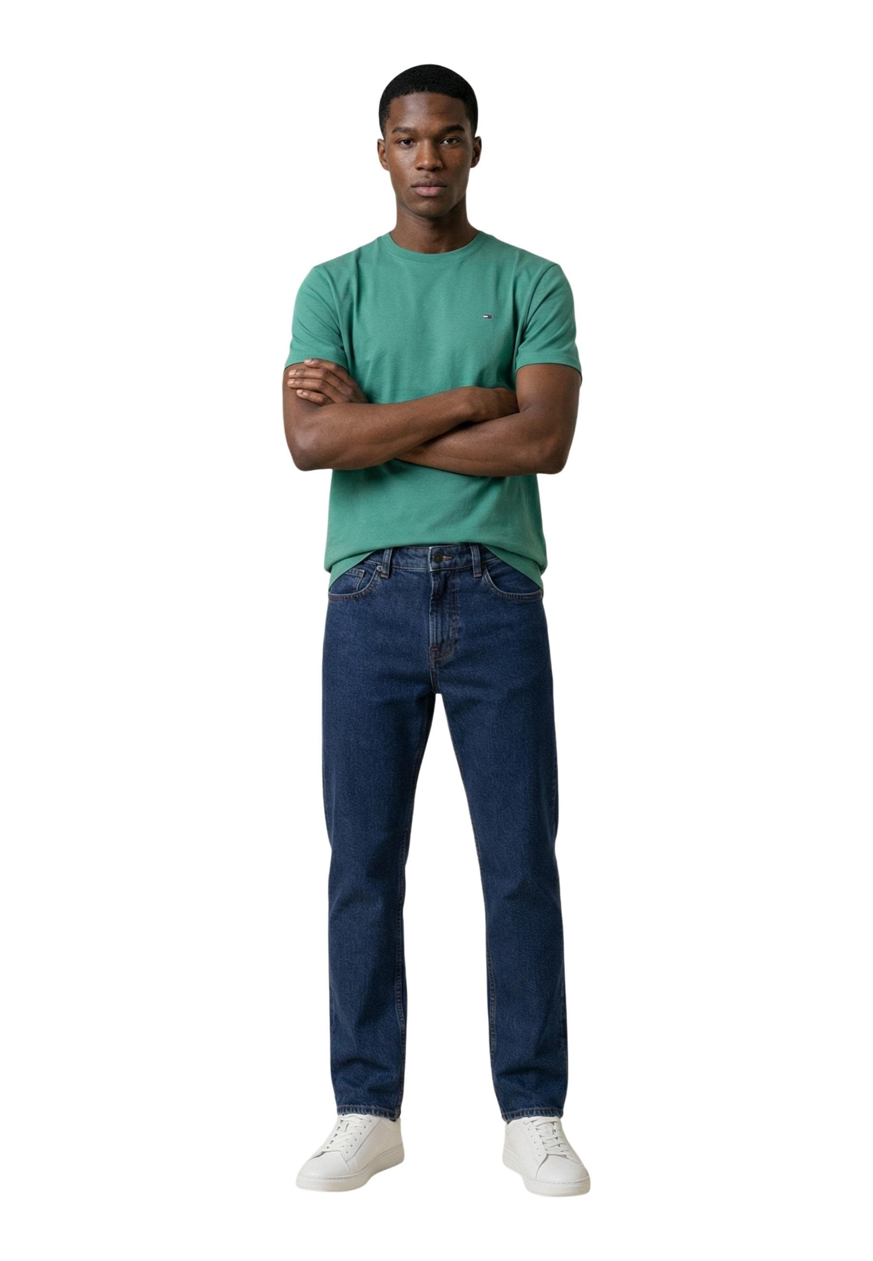 Tommy Hilfiger Jeans T-Shirt Uomo - Tommy Hilfiger Jeans