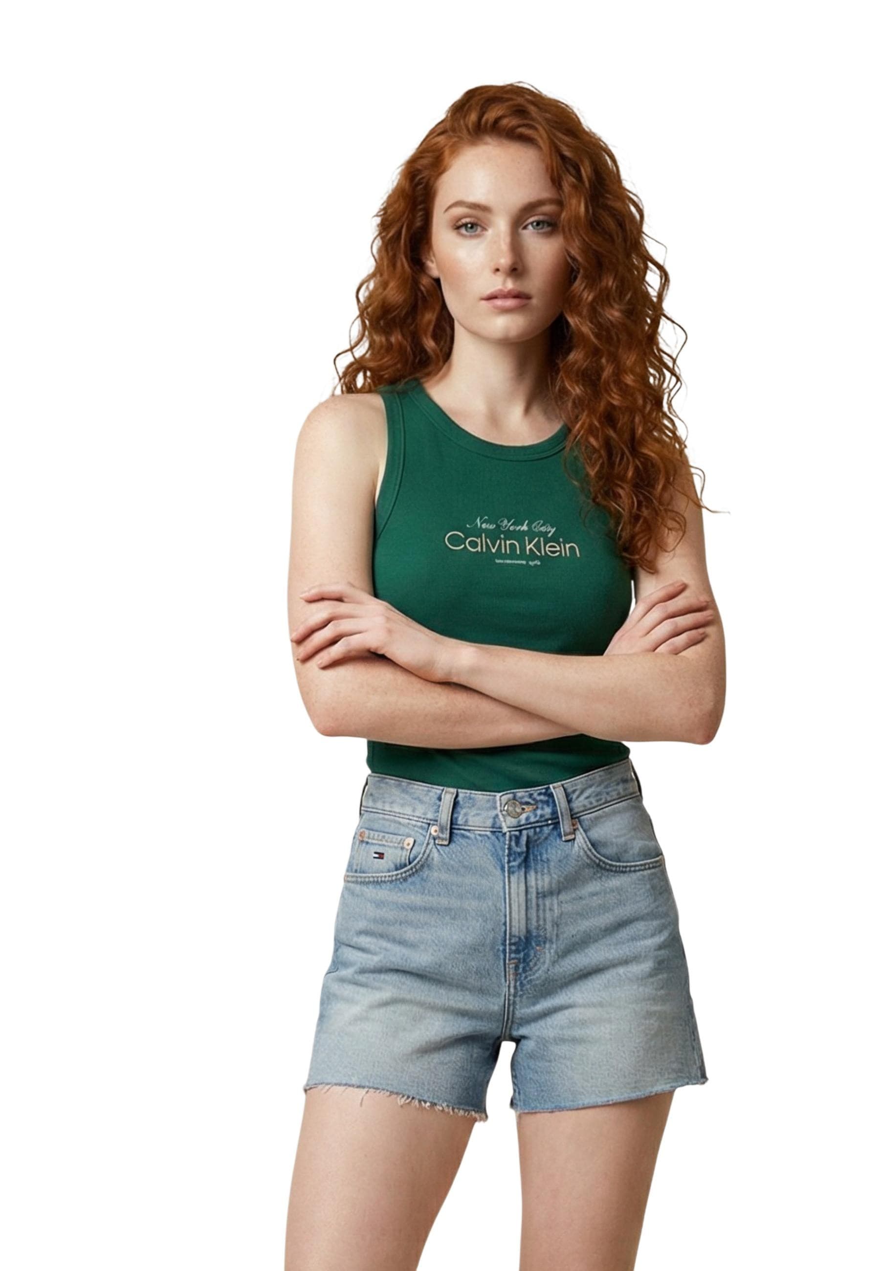 Calvin Klein Jeans Canotta Donna - Calvin Klein Jeans