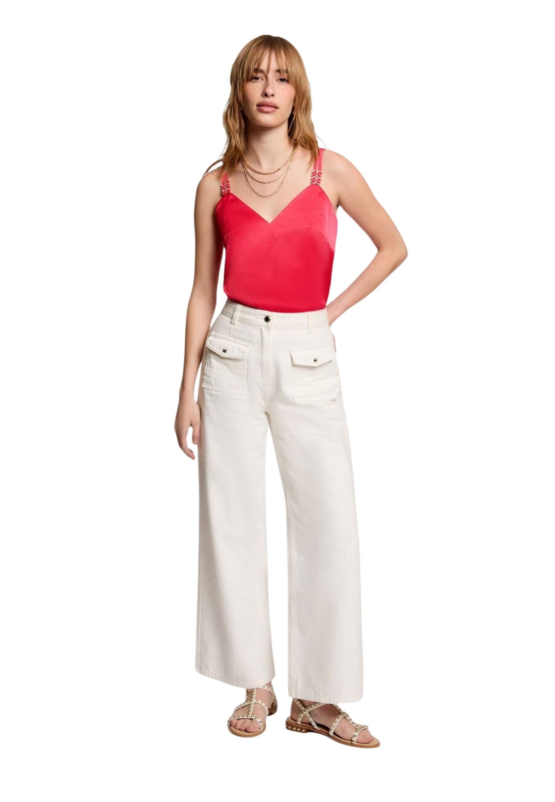 Morgan De Toi Top Donna - Morgan De Toi