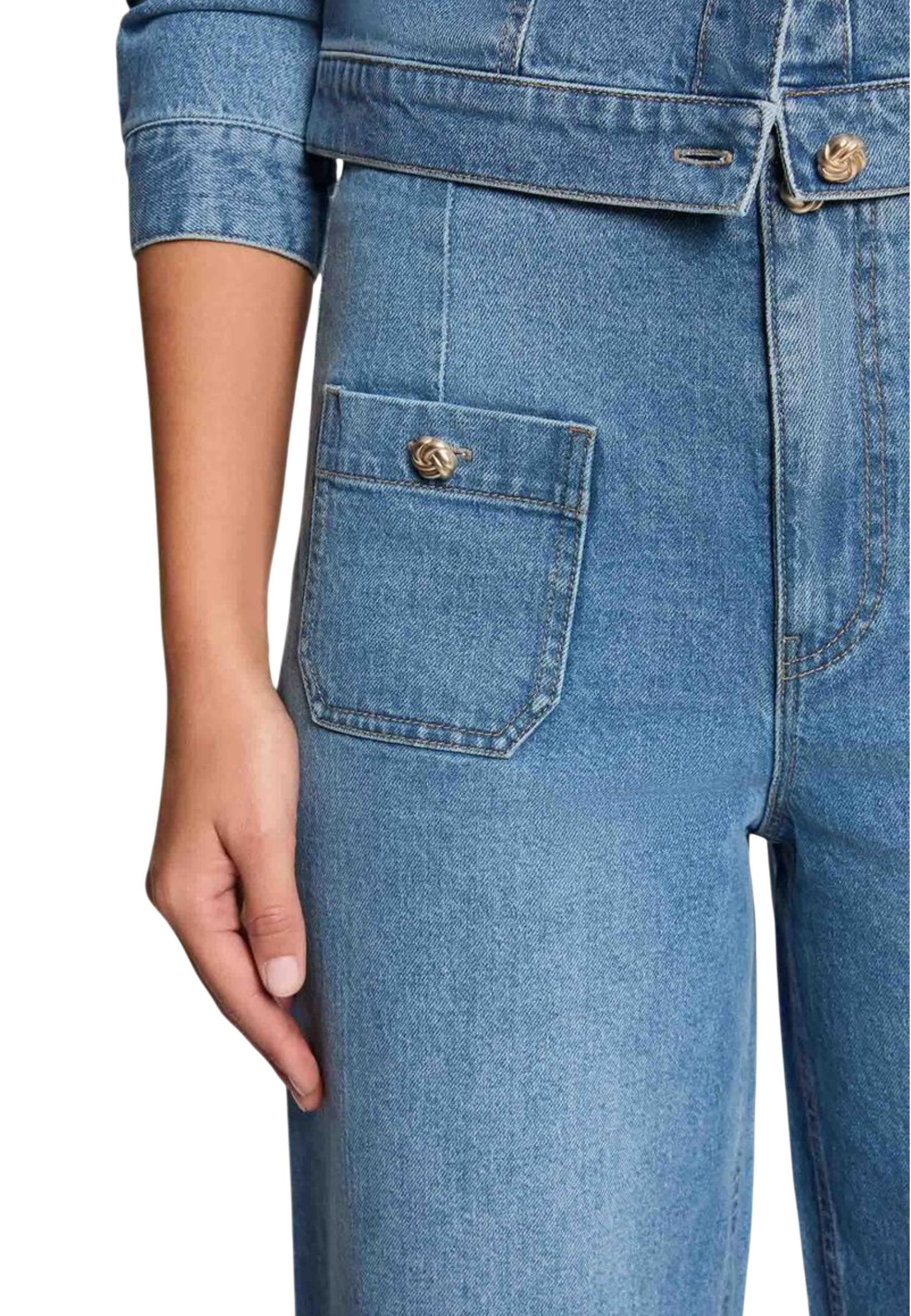 Morgan De Toi Jeans Donna - Morgan De Toi