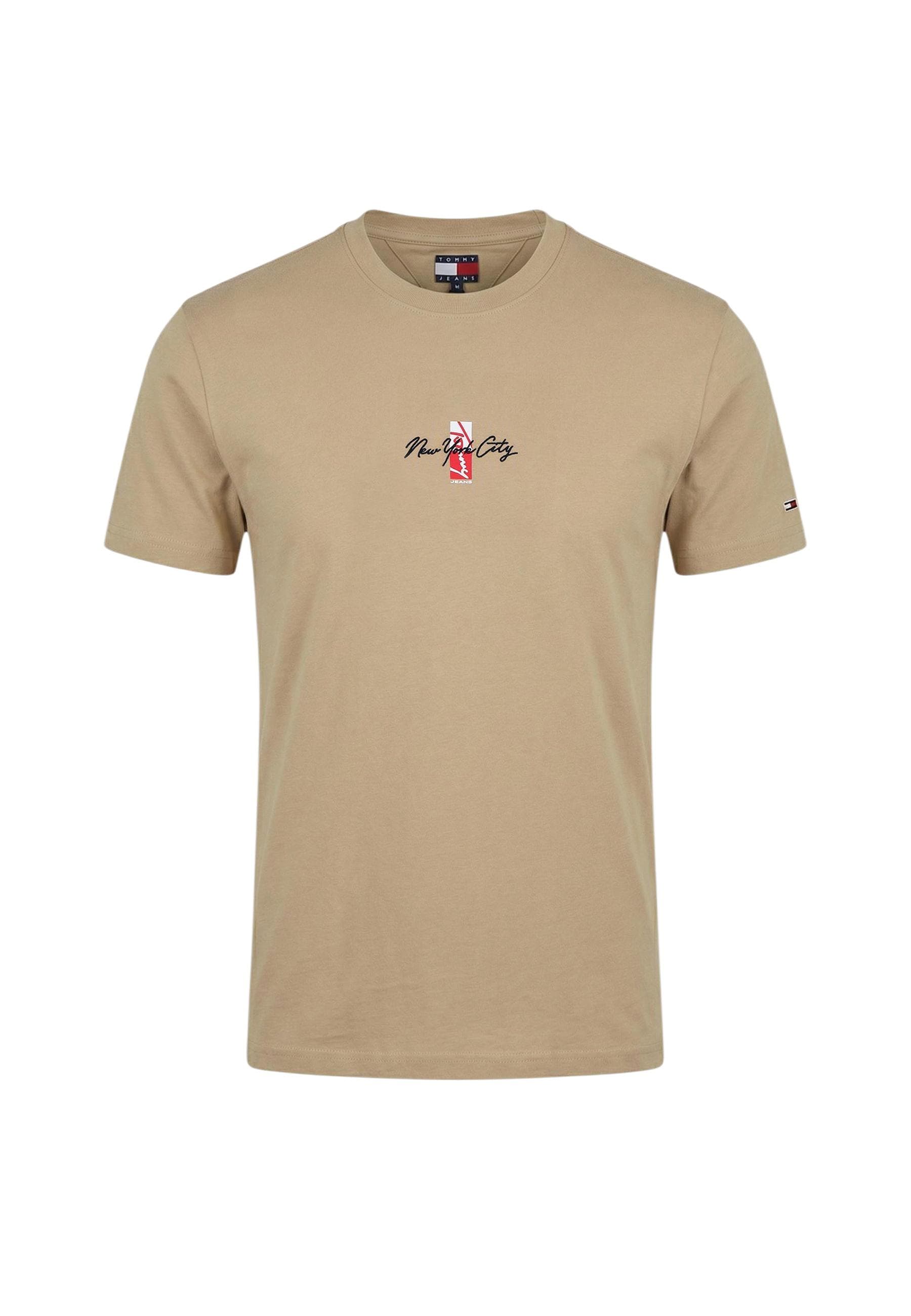 Tommy Hilfiger Jeans T-Shirt Uomo - Tommy Hilfiger Jeans