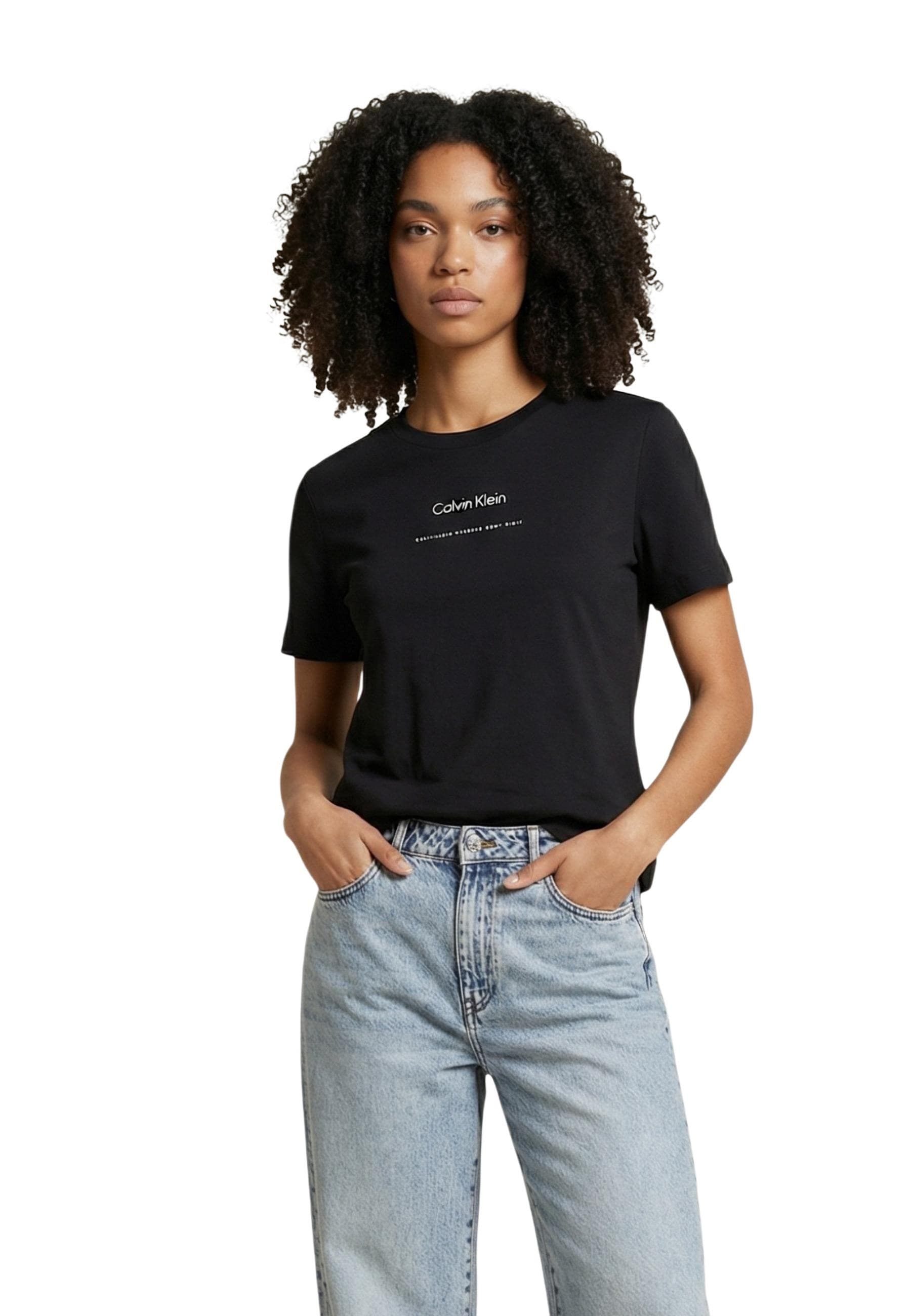 Calvin Klein Jeans T-Shirt Donna - Calvin Klein Jeans