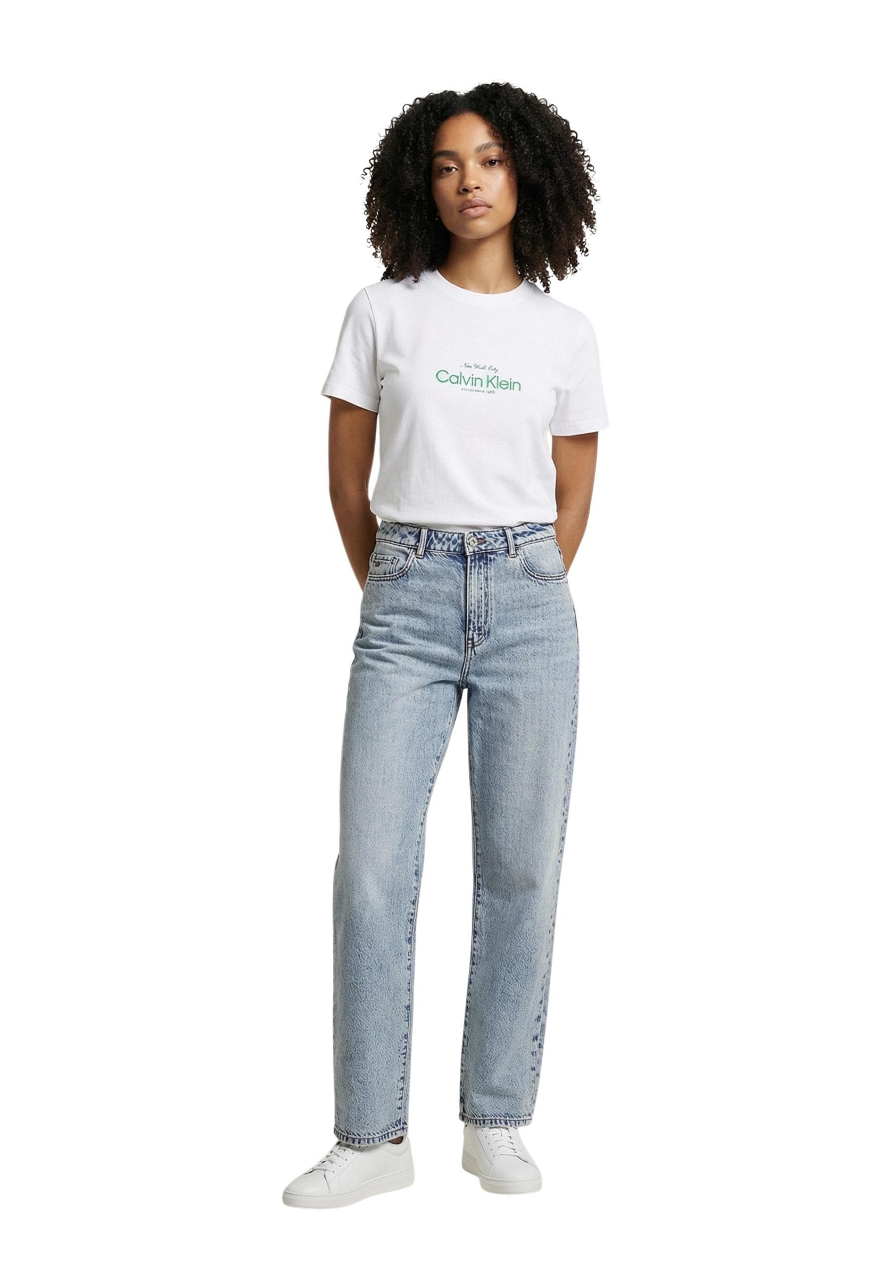 Calvin Klein Jeans T-Shirt Donna - Calvin Klein Jeans