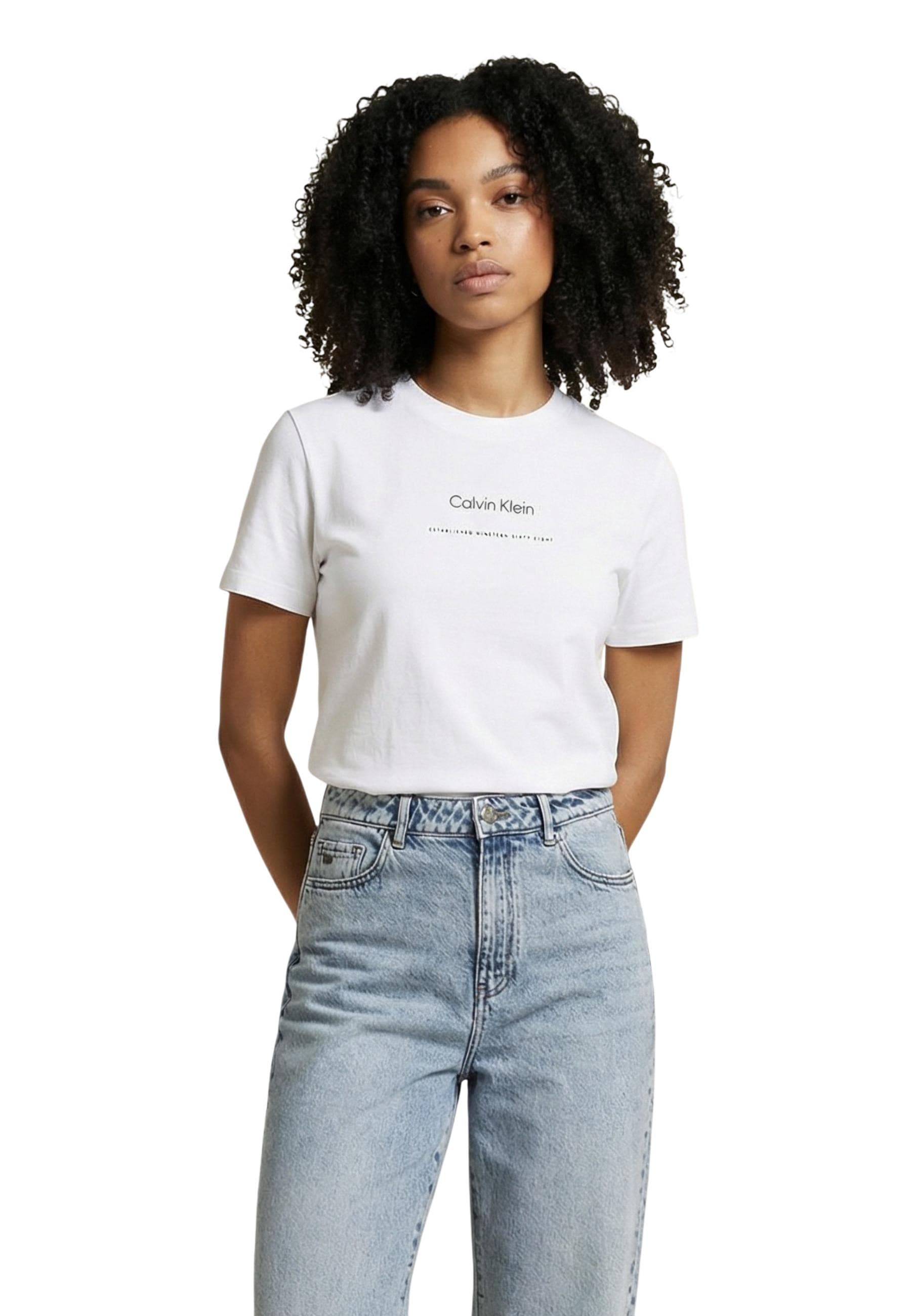 Calvin Klein Jeans T-Shirt Donna - Calvin Klein Jeans
