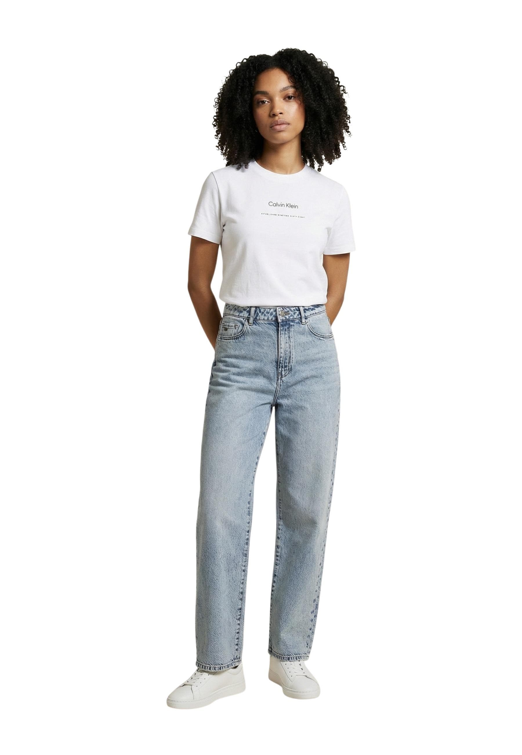 Calvin Klein Jeans T-Shirt Donna - Calvin Klein Jeans