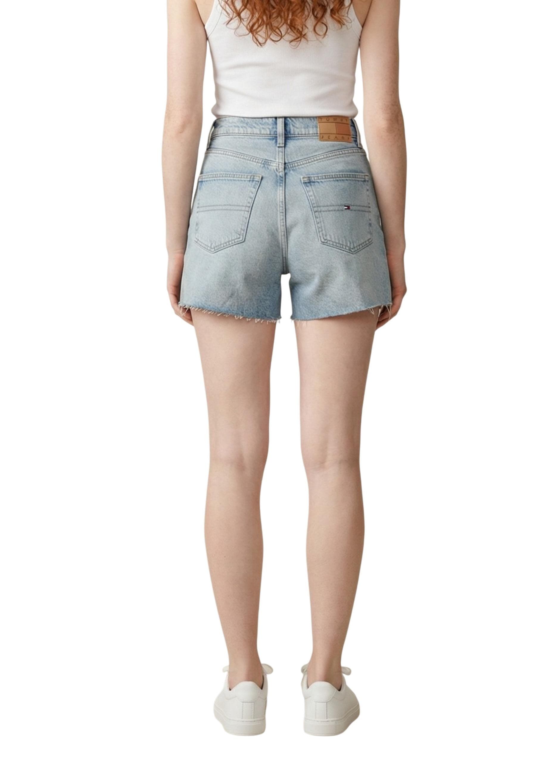 Tommy Hilfiger Jeans Shorts Donna - Tommy Hilfiger Jeans