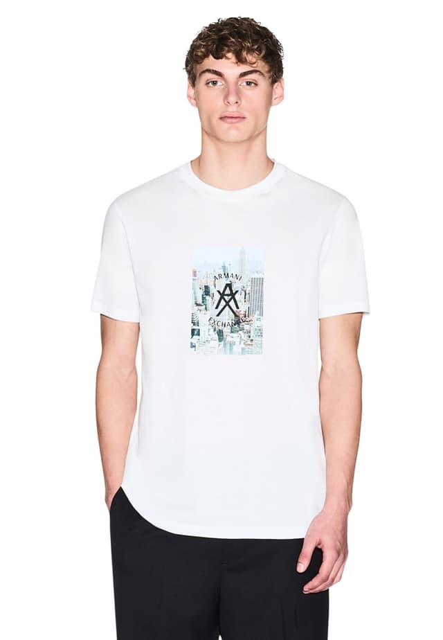 Armani Exchange Тениска МЪЖe
