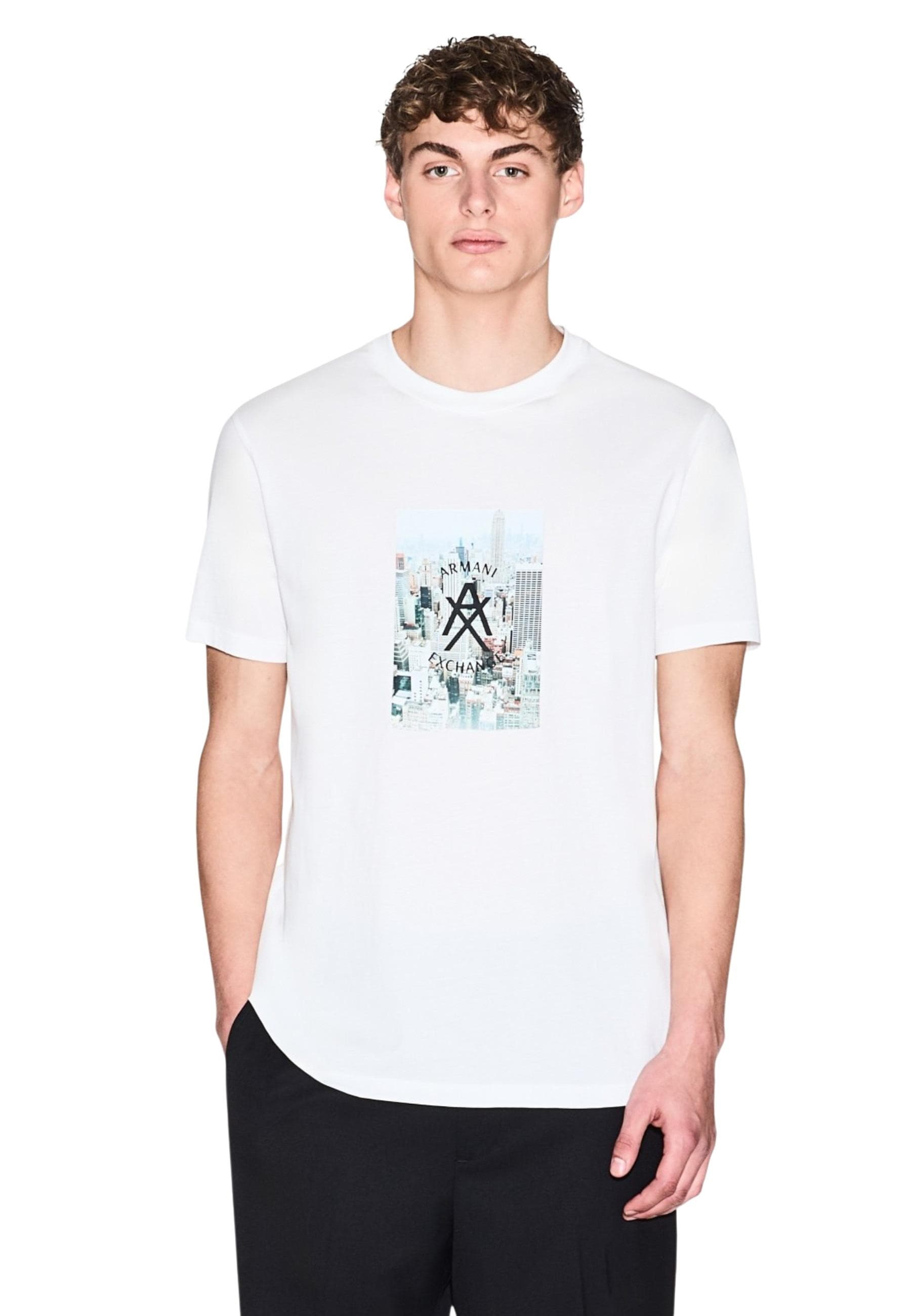 Armani Exchange T-Shirt Uomo - Armani Exchange