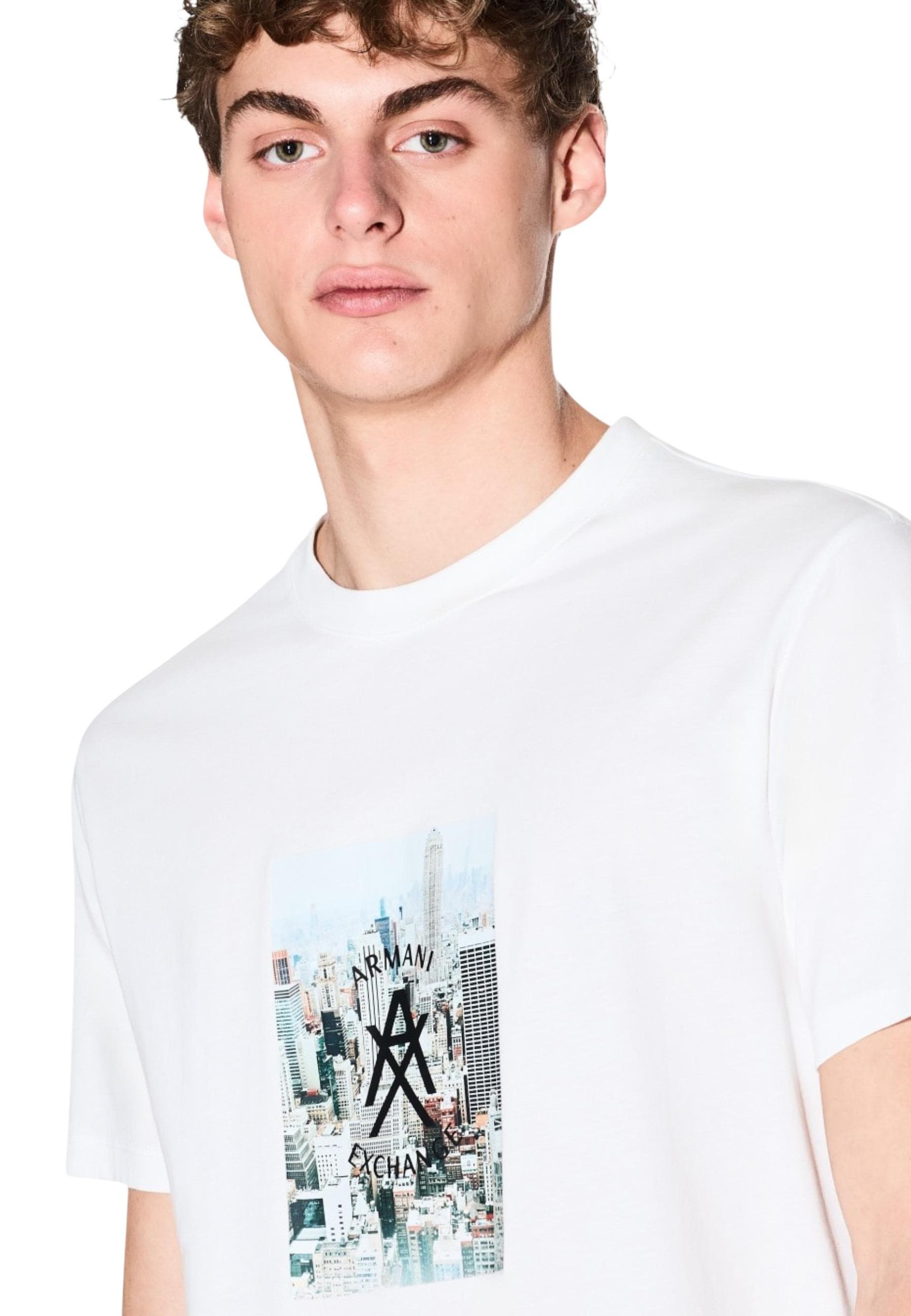 Armani Exchange T-Shirt Uomo - Armani Exchange