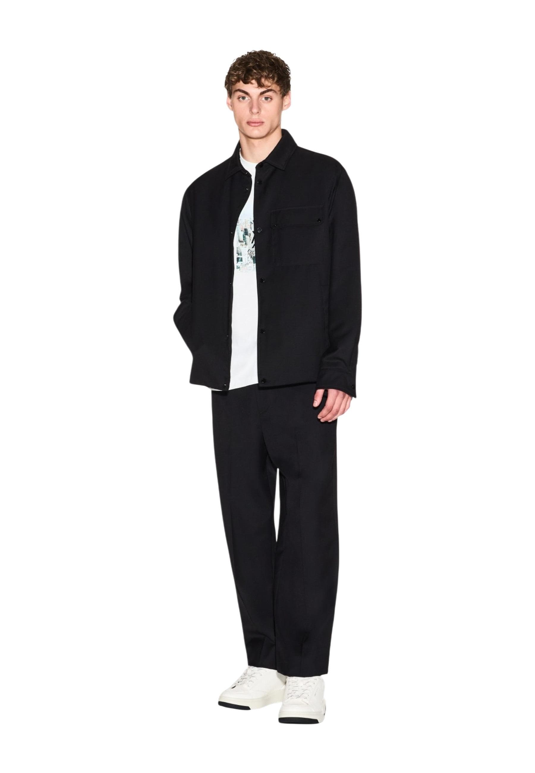 Armani Exchange T-Shirt Uomo - Armani Exchange