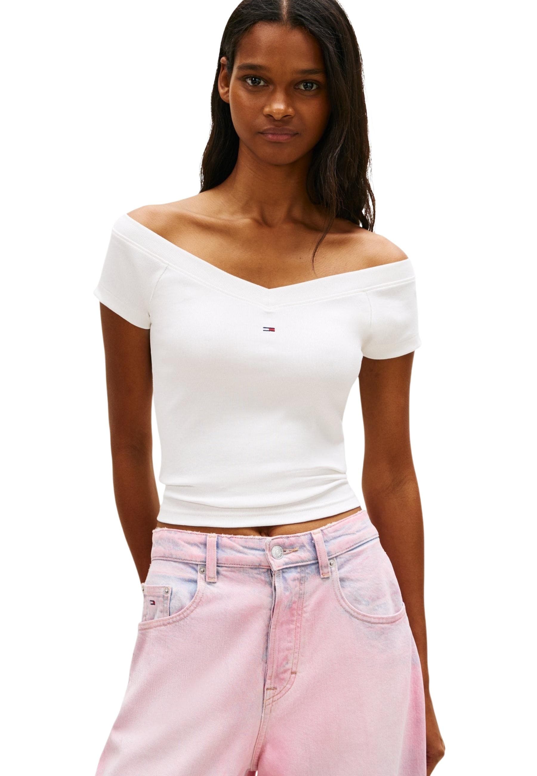 Tommy Hilfiger Jeans Top Donna - Tommy Hilfiger Jeans