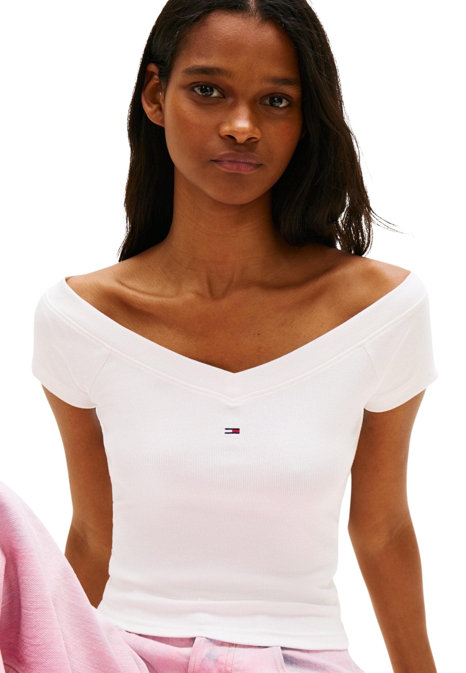 Tommy Hilfiger Jeans Top Donna - Tommy Hilfiger Jeans