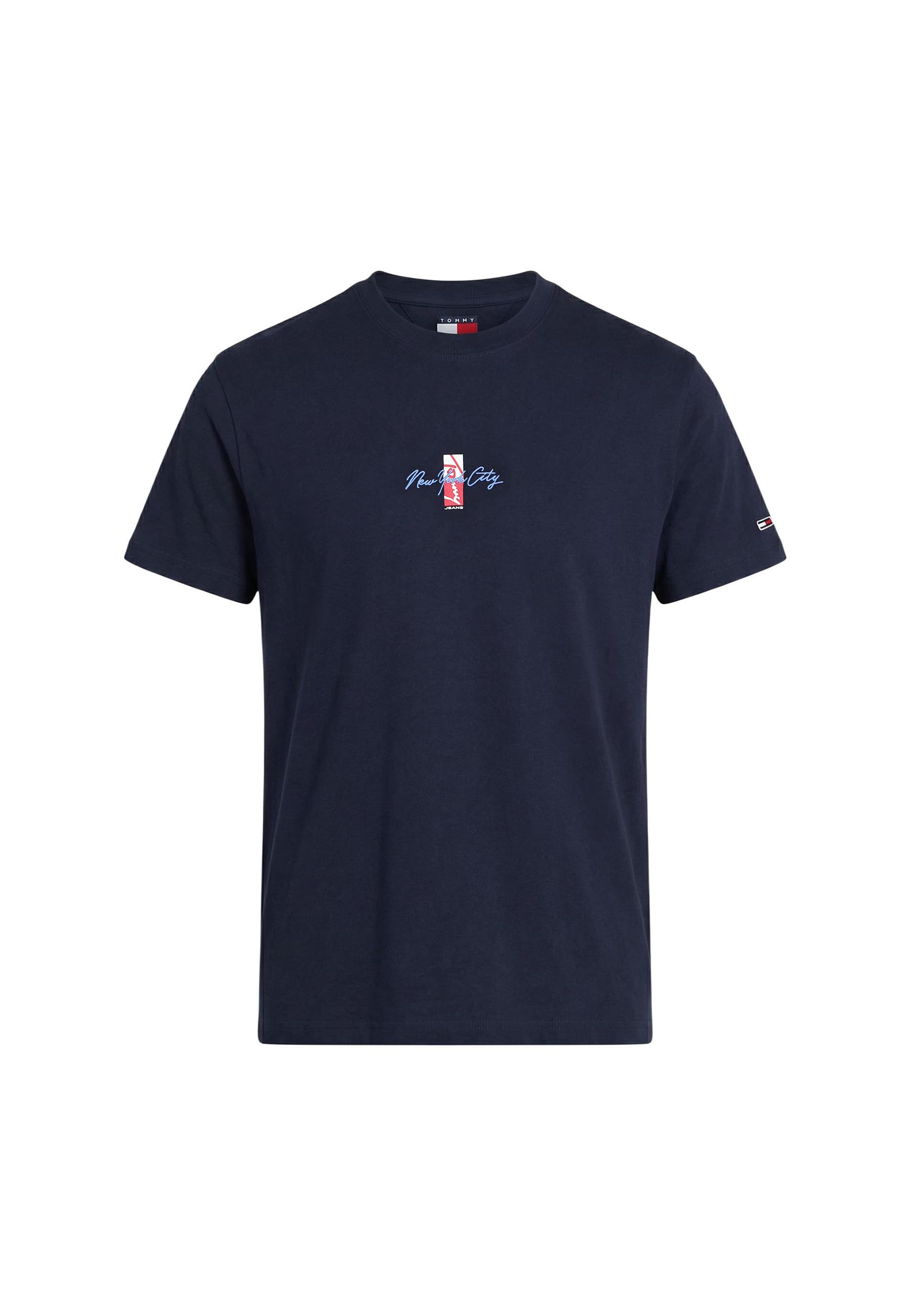 Tommy Hilfiger Jeans T-Shirt Uomo - Tommy Hilfiger Jeans