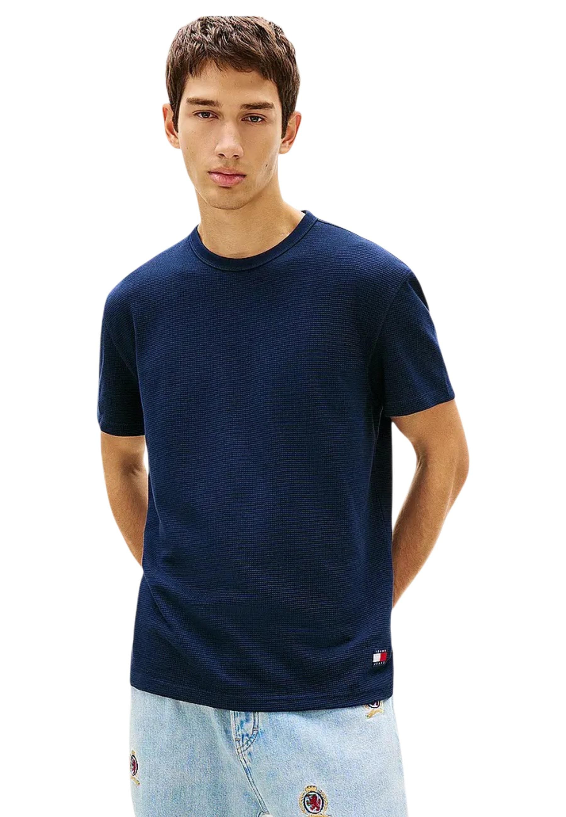 Tommy Hilfiger Jeans T-Shirt Uomo - Tommy Hilfiger Jeans