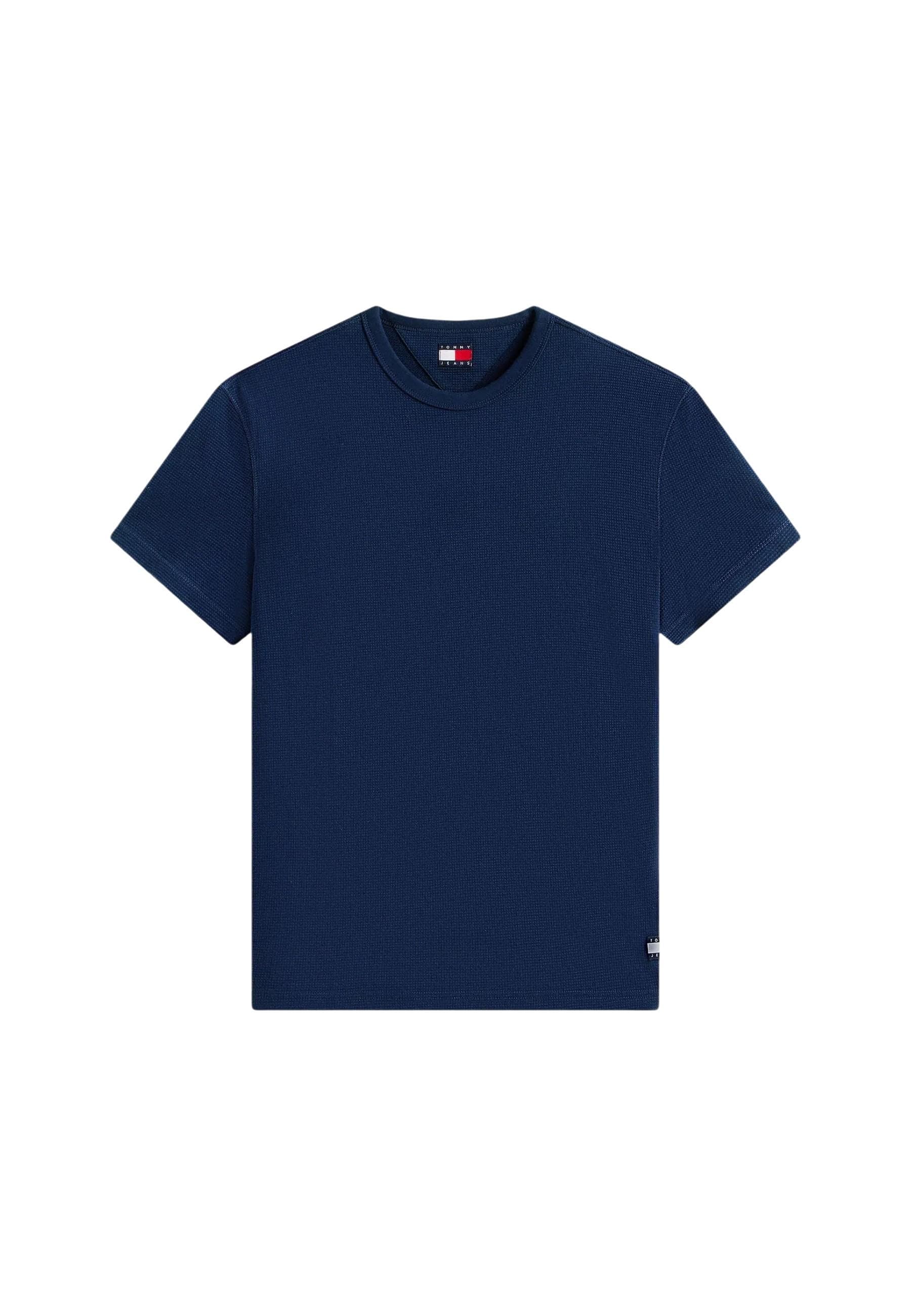 Tommy Hilfiger Jeans T-Shirt Uomo - Tommy Hilfiger Jeans