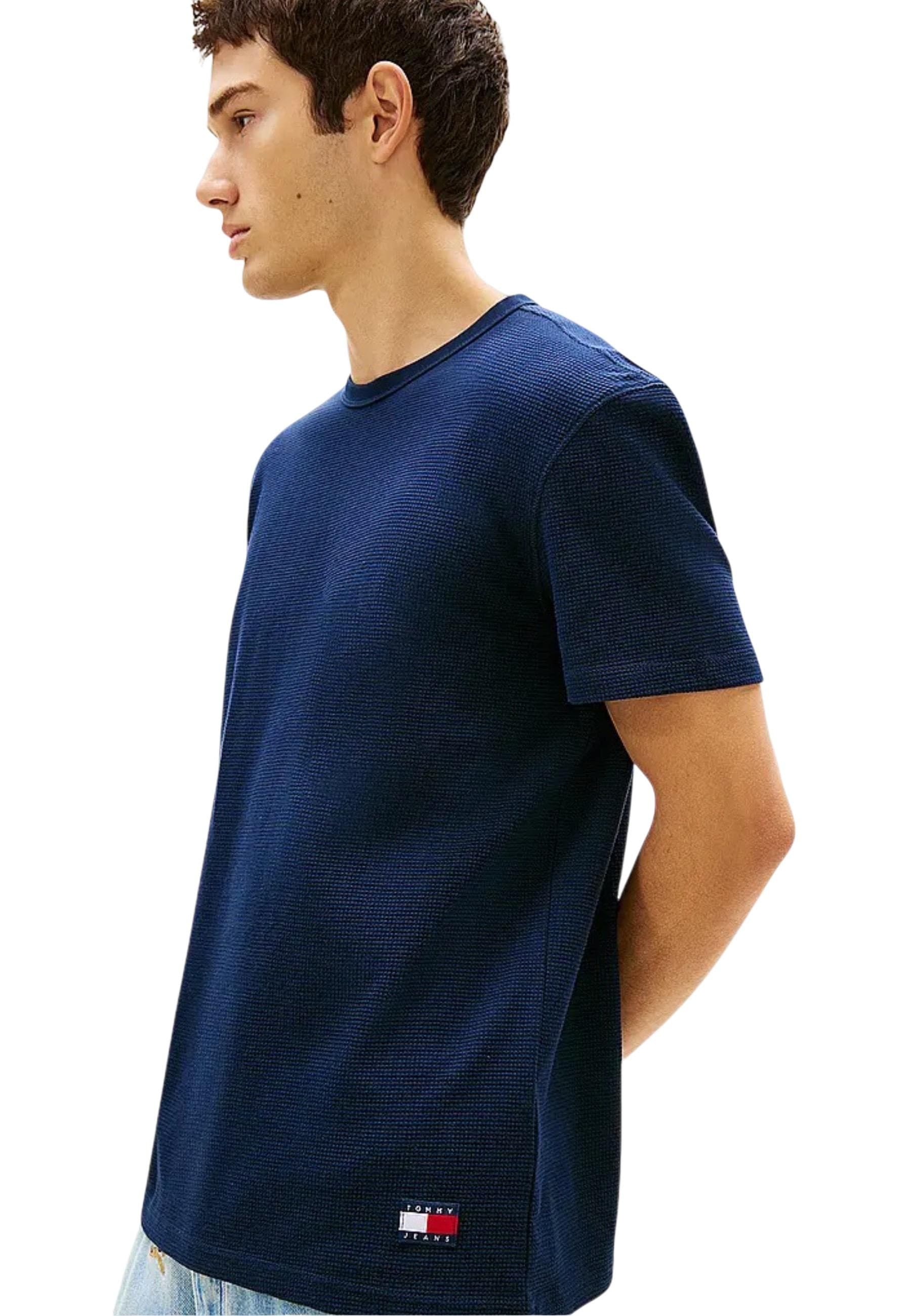 Tommy Hilfiger Jeans T-Shirt Uomo - Tommy Hilfiger Jeans