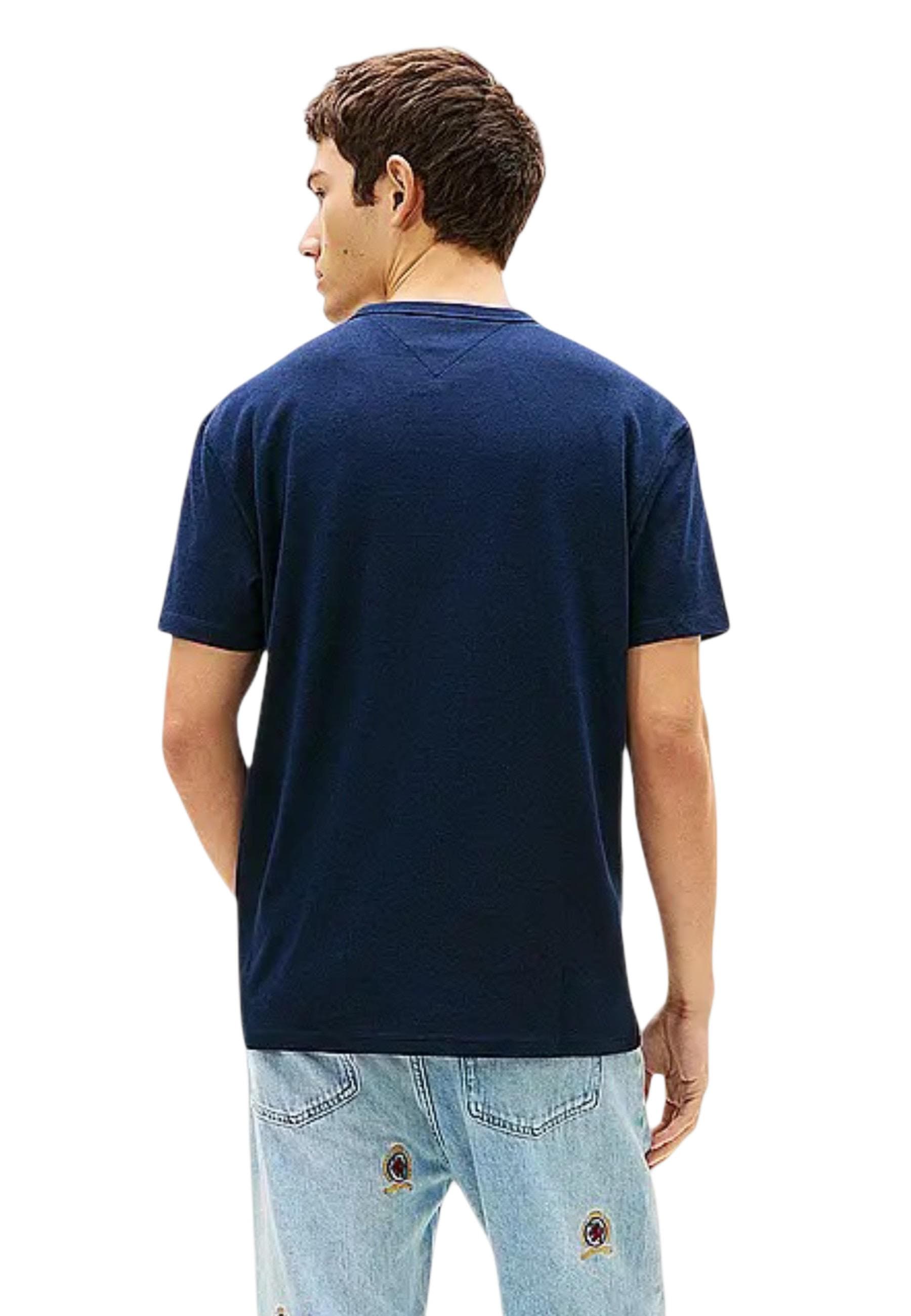 Tommy Hilfiger Jeans T-Shirt Uomo - Tommy Hilfiger Jeans
