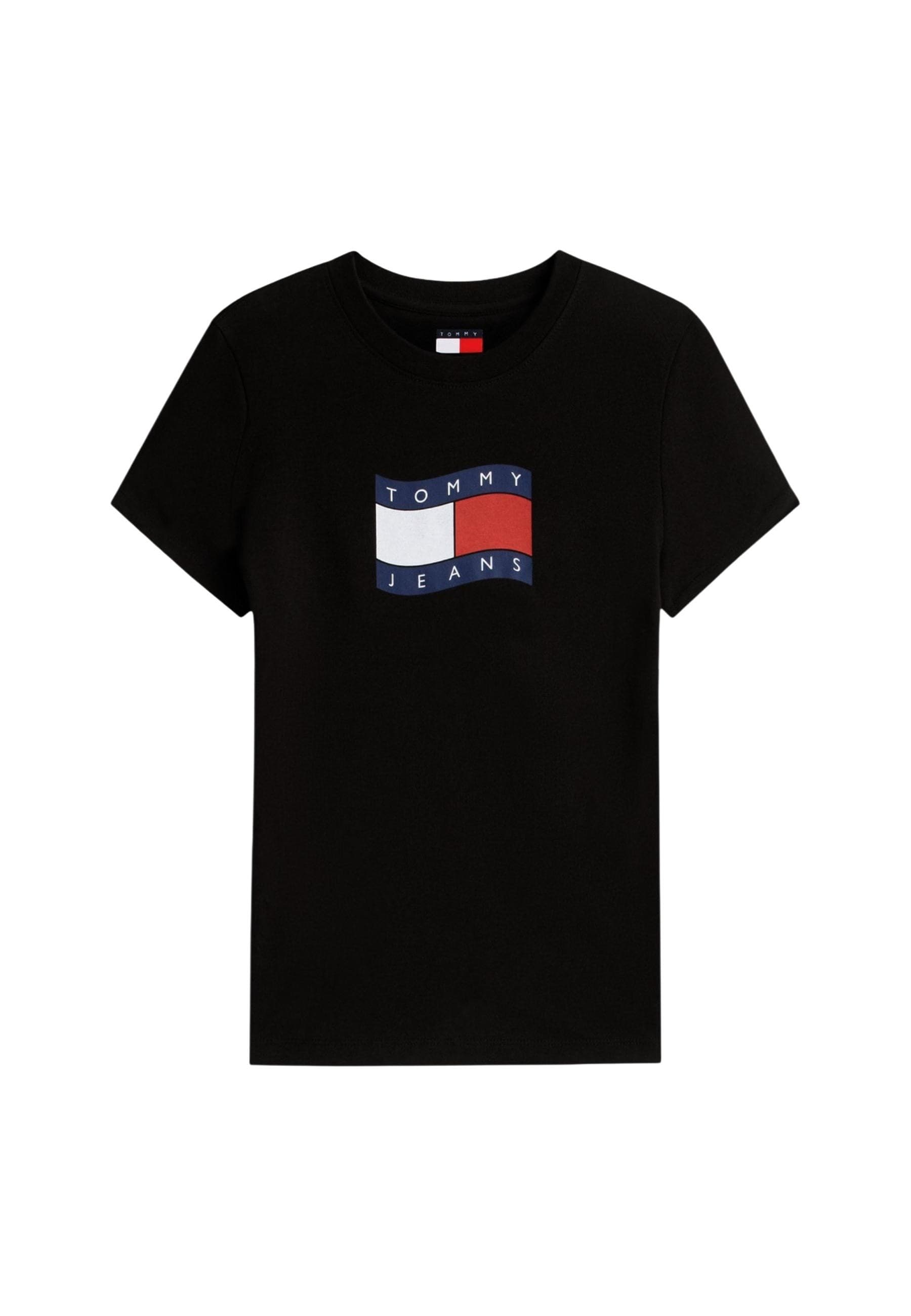 Tommy Hilfiger Jeans T-Shirt Donna - Tommy Hilfiger Jeans
