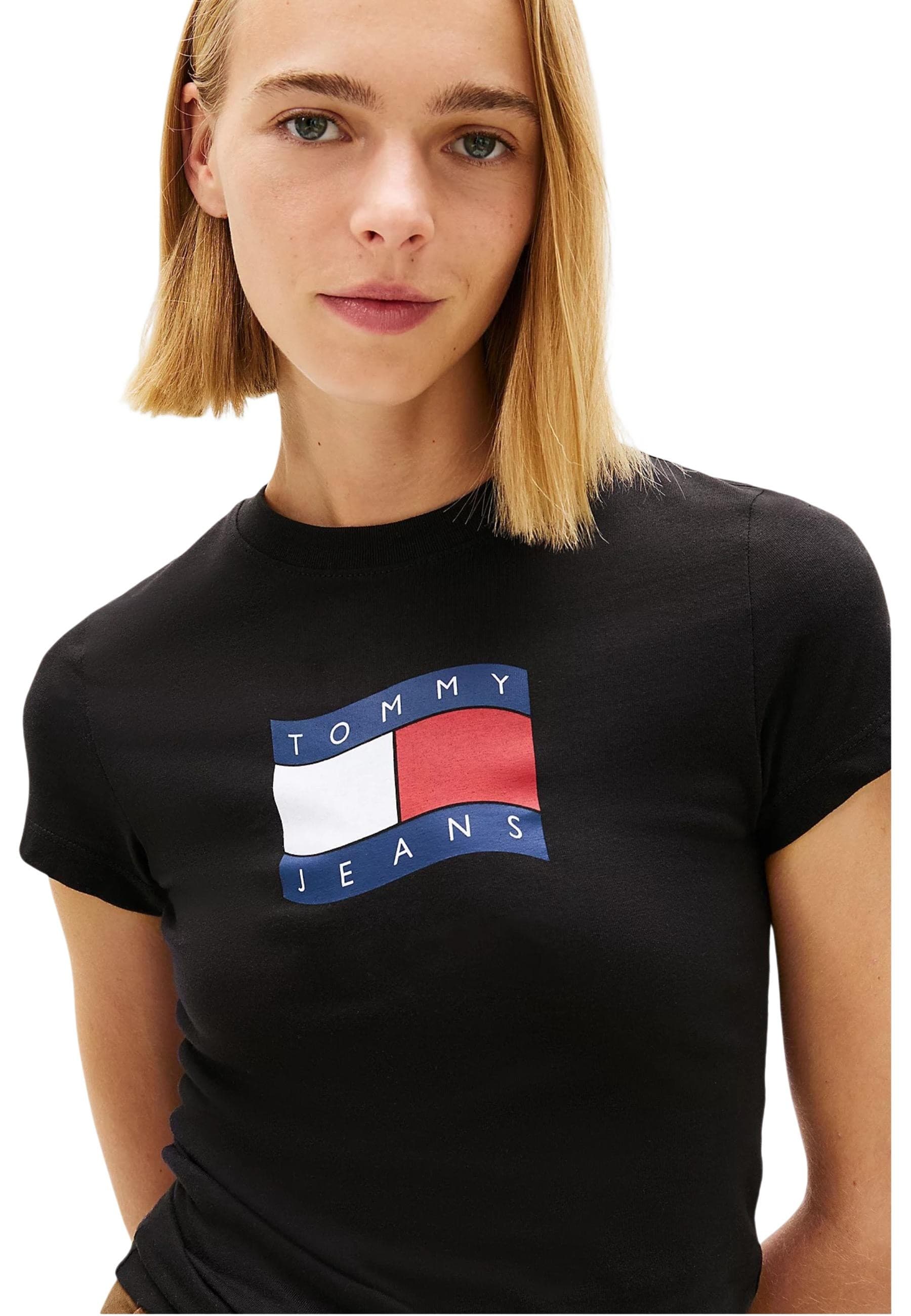Tommy Hilfiger Jeans T-Shirt Donna - Tommy Hilfiger Jeans