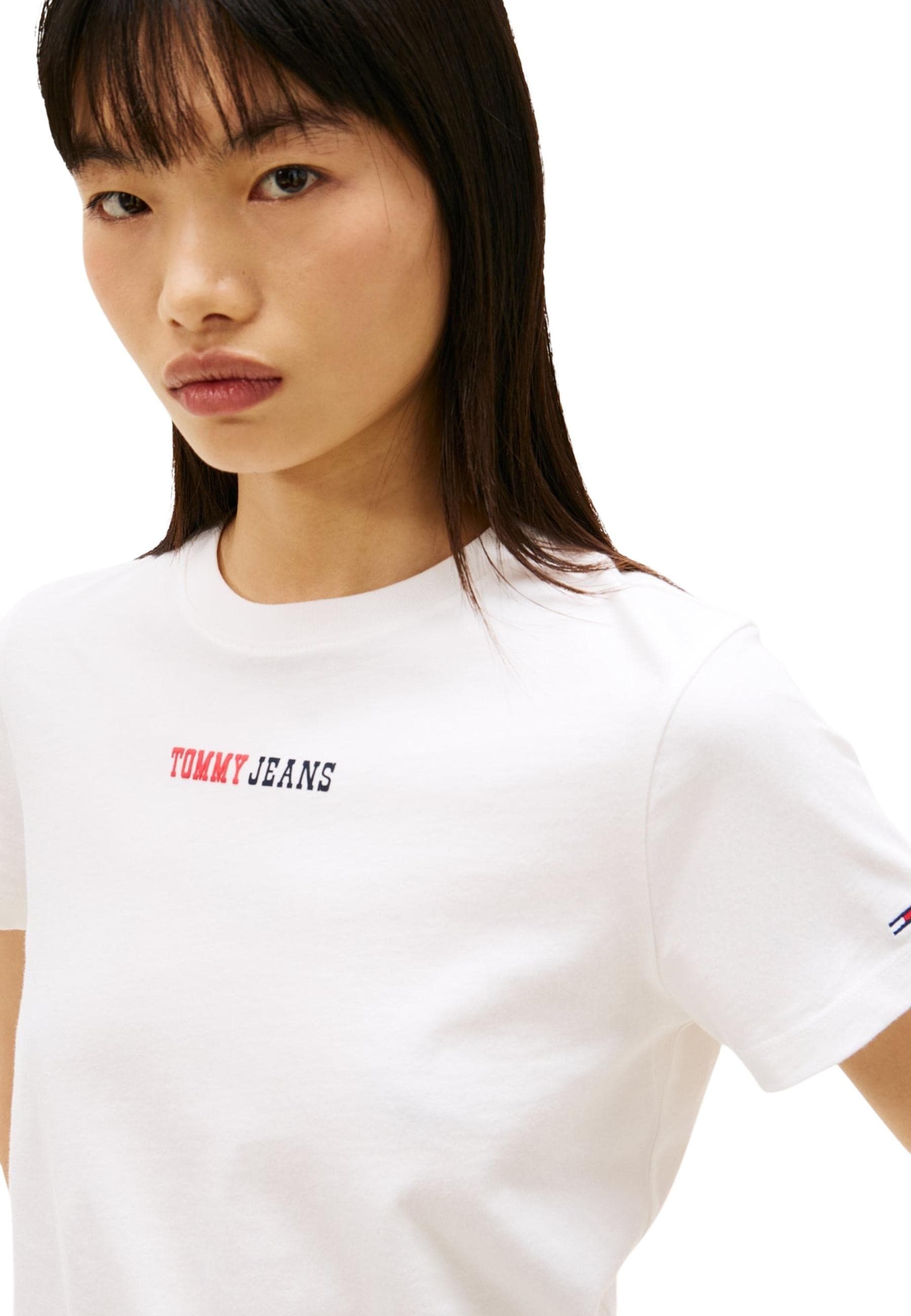 Tommy Hilfiger Jeans T-Shirt Donna - Tommy Hilfiger Jeans