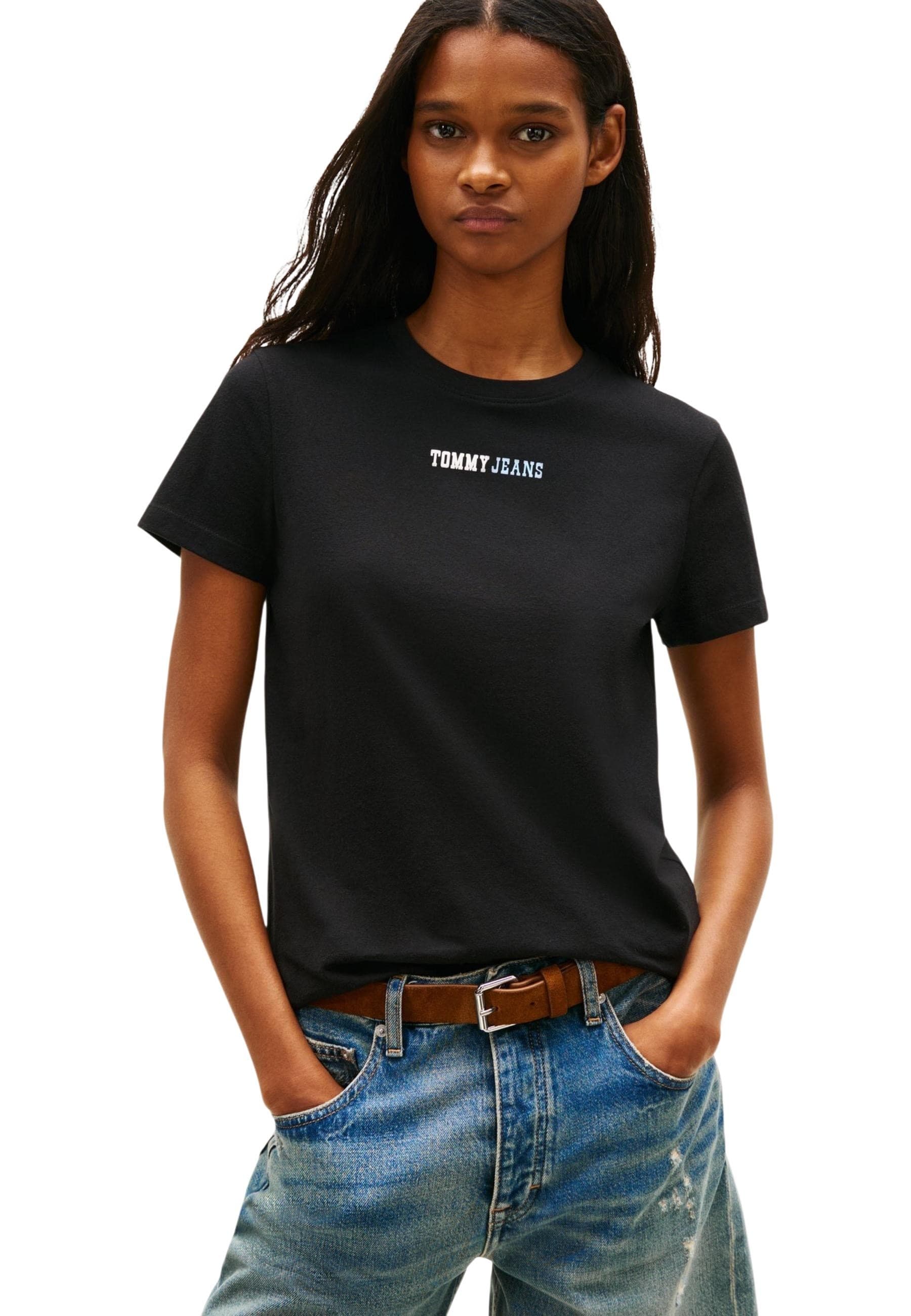 Tommy Hilfiger Jeans T-Shirt Donna - Tommy Hilfiger Jeans