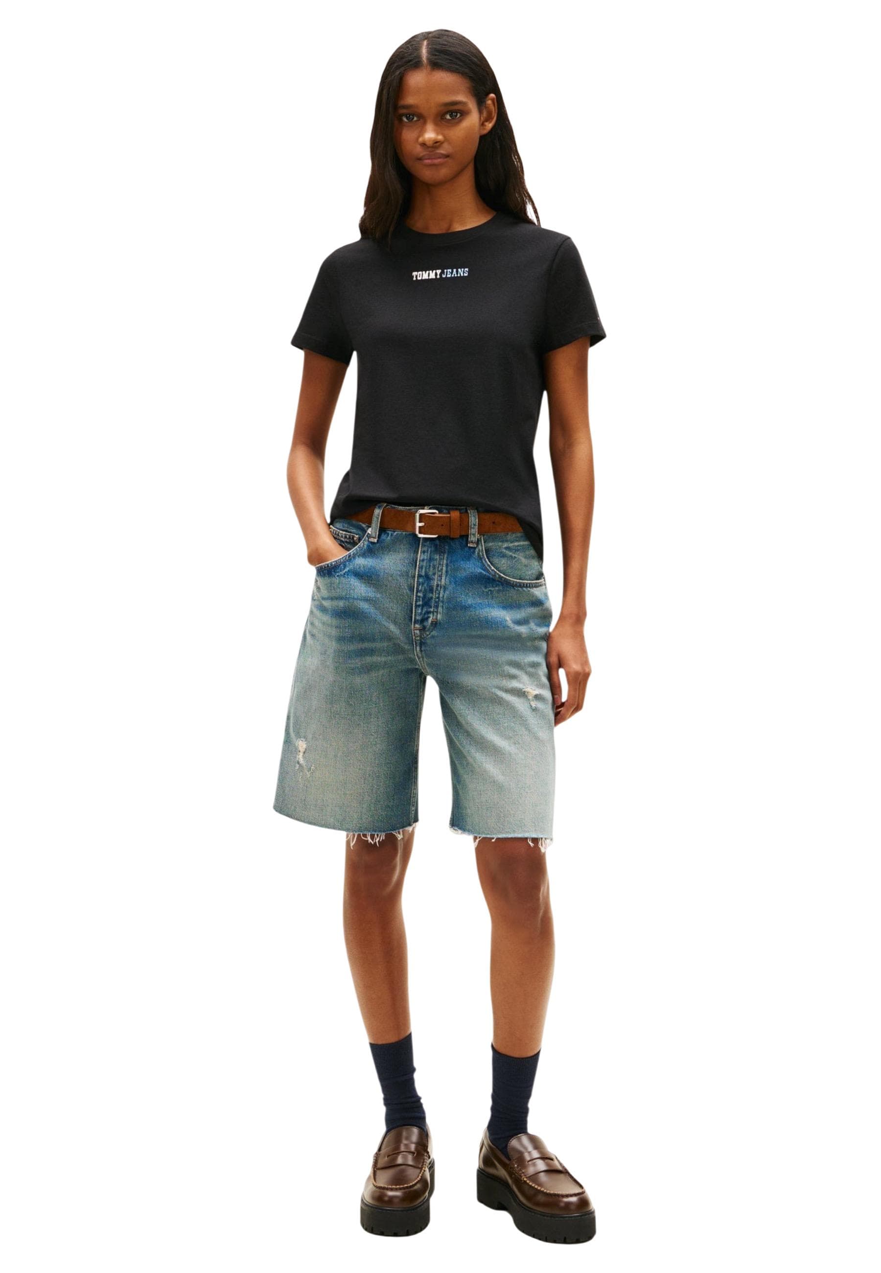 Tommy Hilfiger Jeans T-Shirt Donna - Tommy Hilfiger Jeans