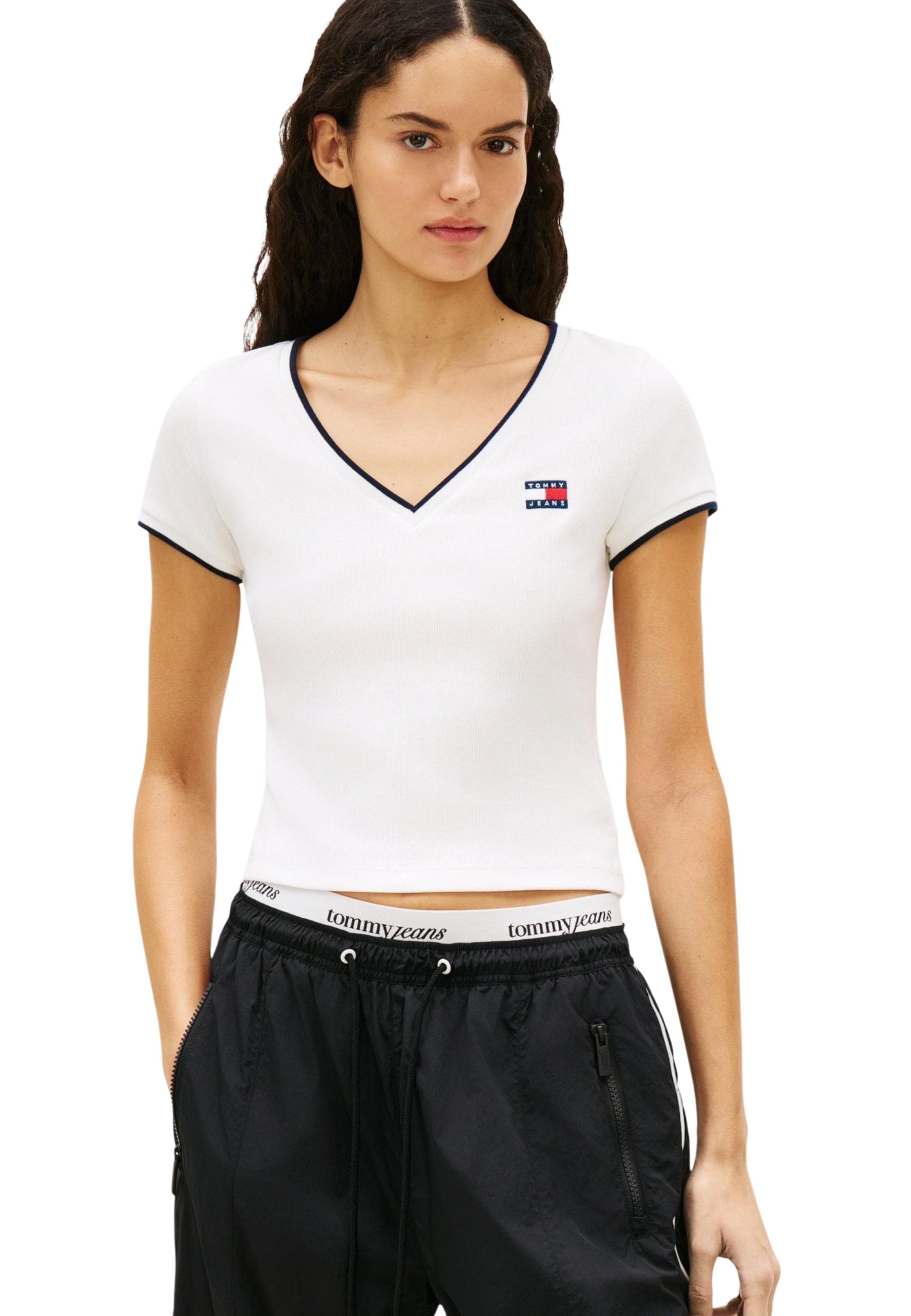 Tommy Hilfiger Jeans Top Donna - Tommy Hilfiger Jeans