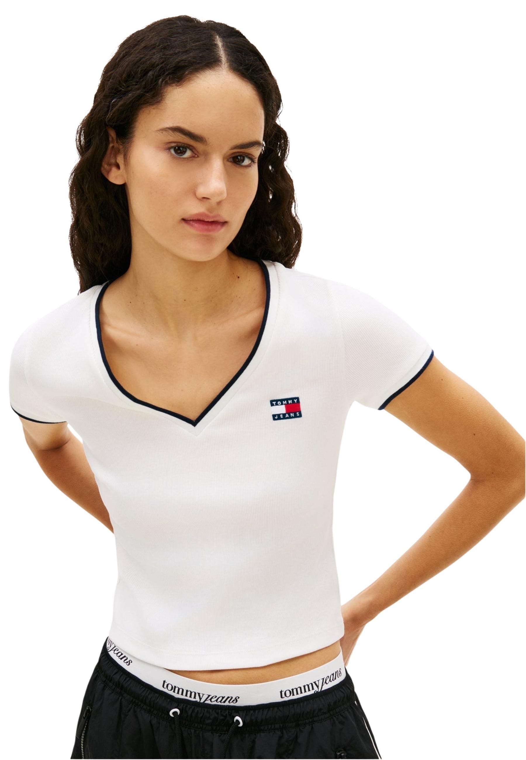 Tommy Hilfiger Jeans Top Donna - Tommy Hilfiger Jeans