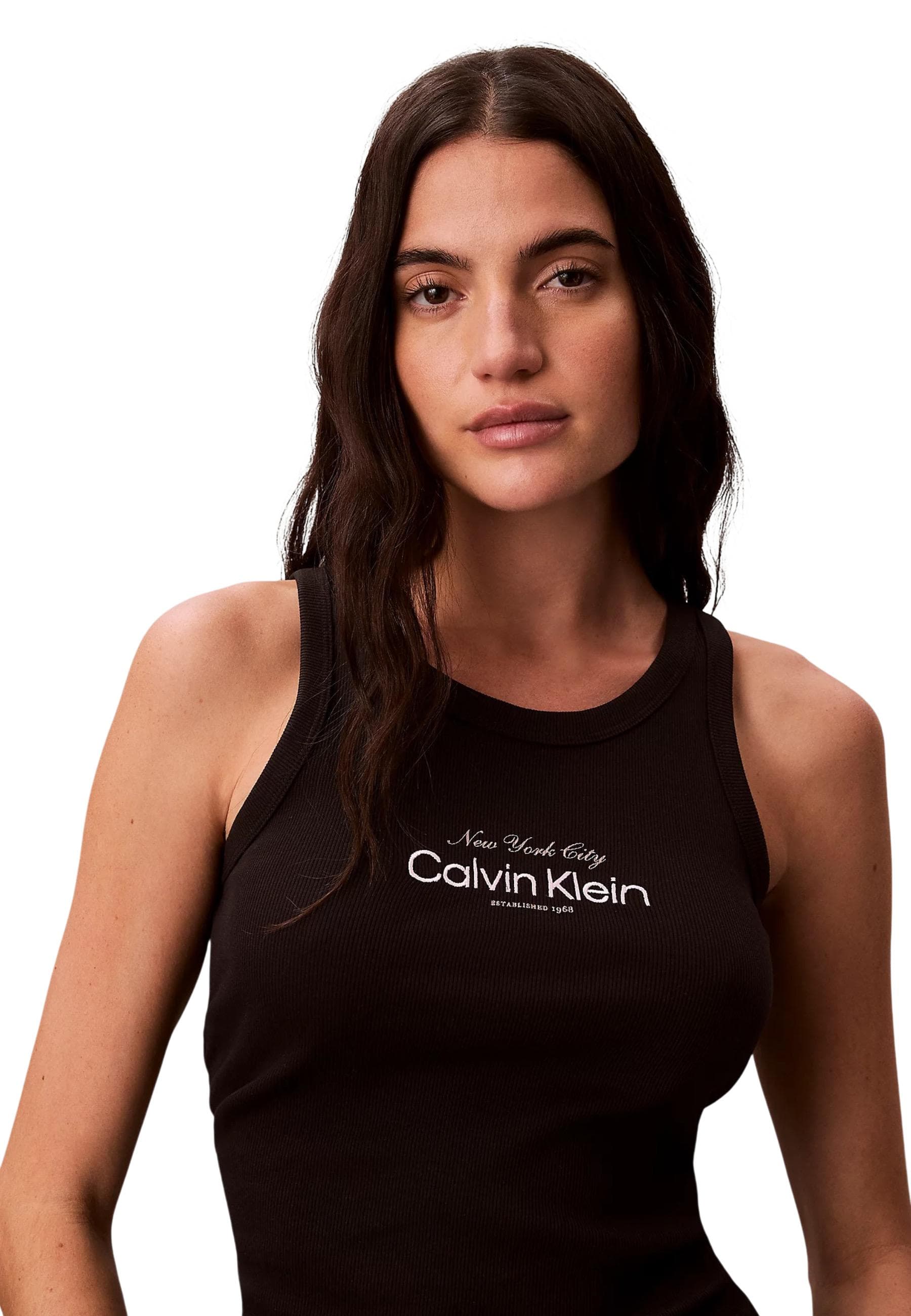 Calvin Klein Jeans Top Donna - Calvin Klein Jeans