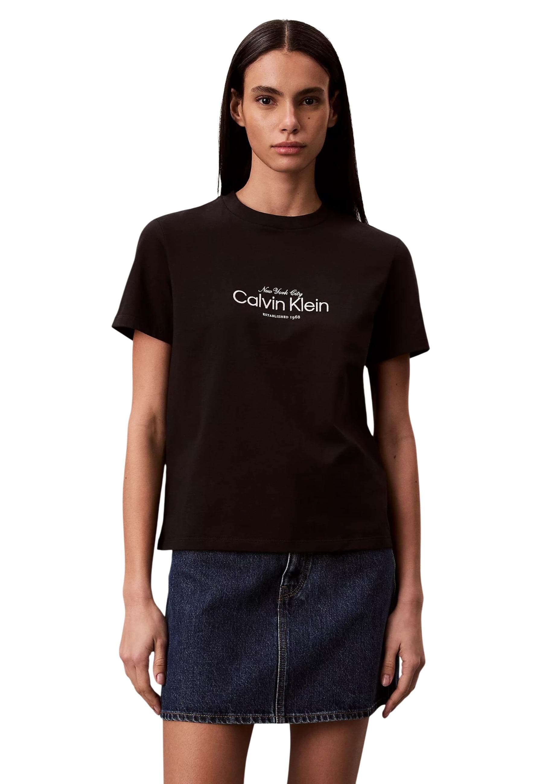 Calvin Klein Jeans T-Shirt Donna - Calvin Klein Jeans