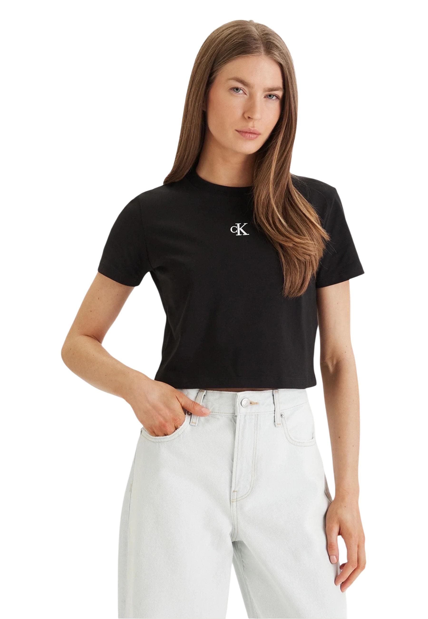 Calvin Klein Jeans T-Shirt Donna - Calvin Klein Jeans