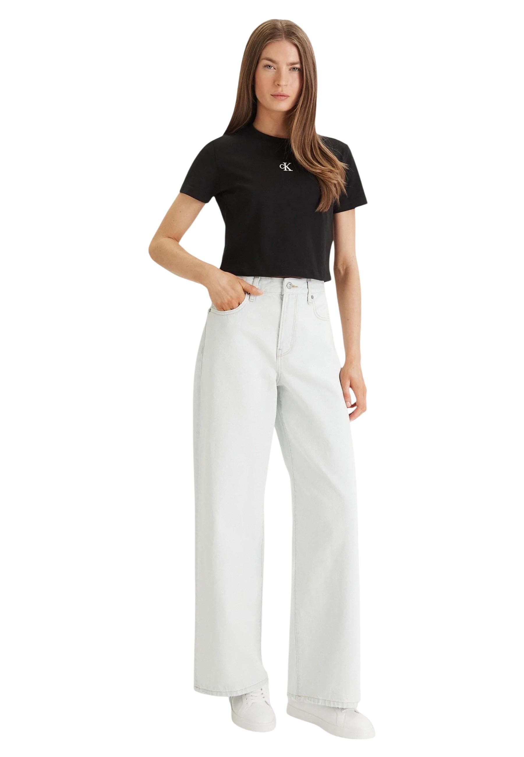 Calvin Klein Jeans T-Shirt Donna - Calvin Klein Jeans