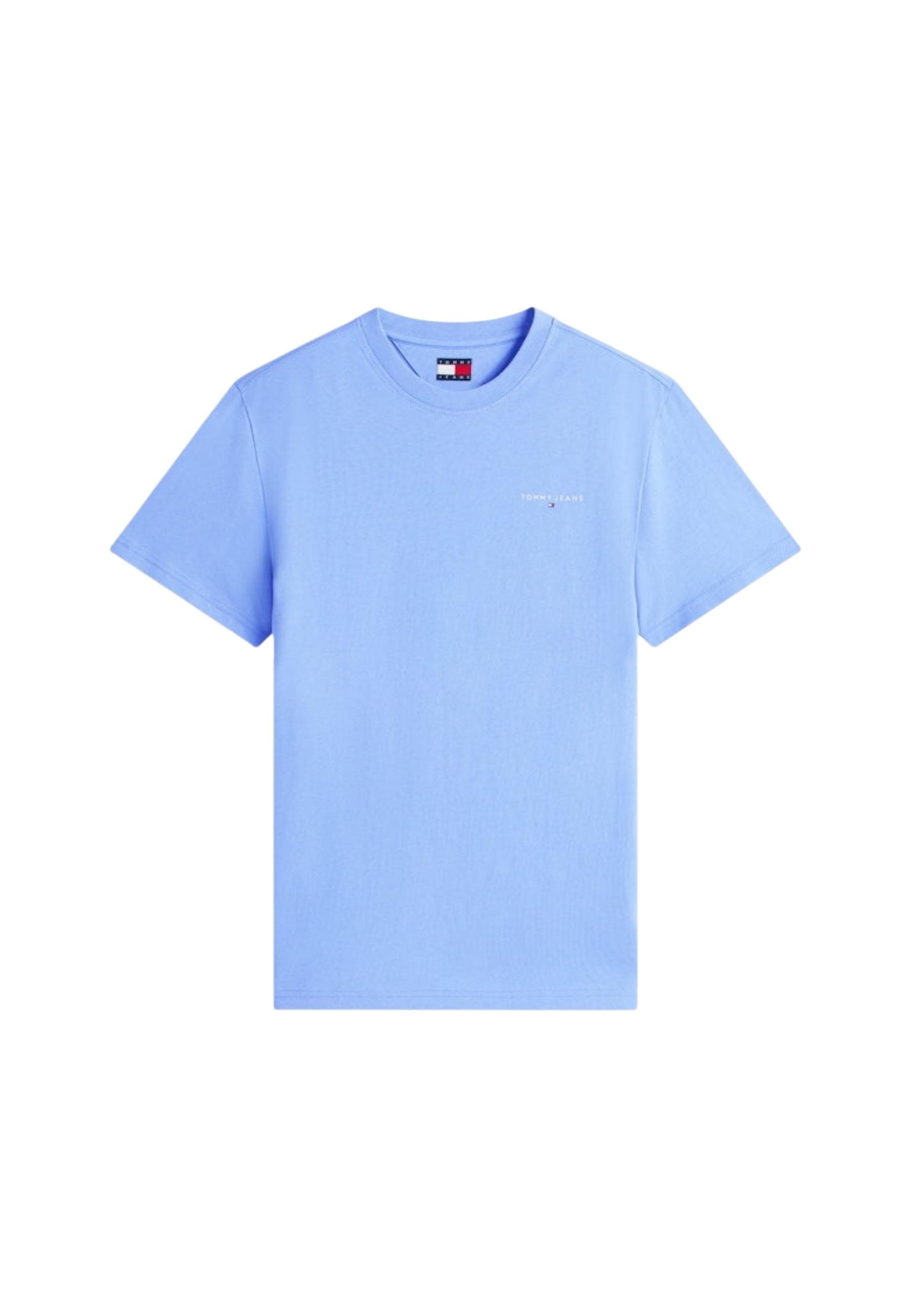 Tommy Hilfiger Jeans T-Shirt Uomo - Tommy Hilfiger Jeans