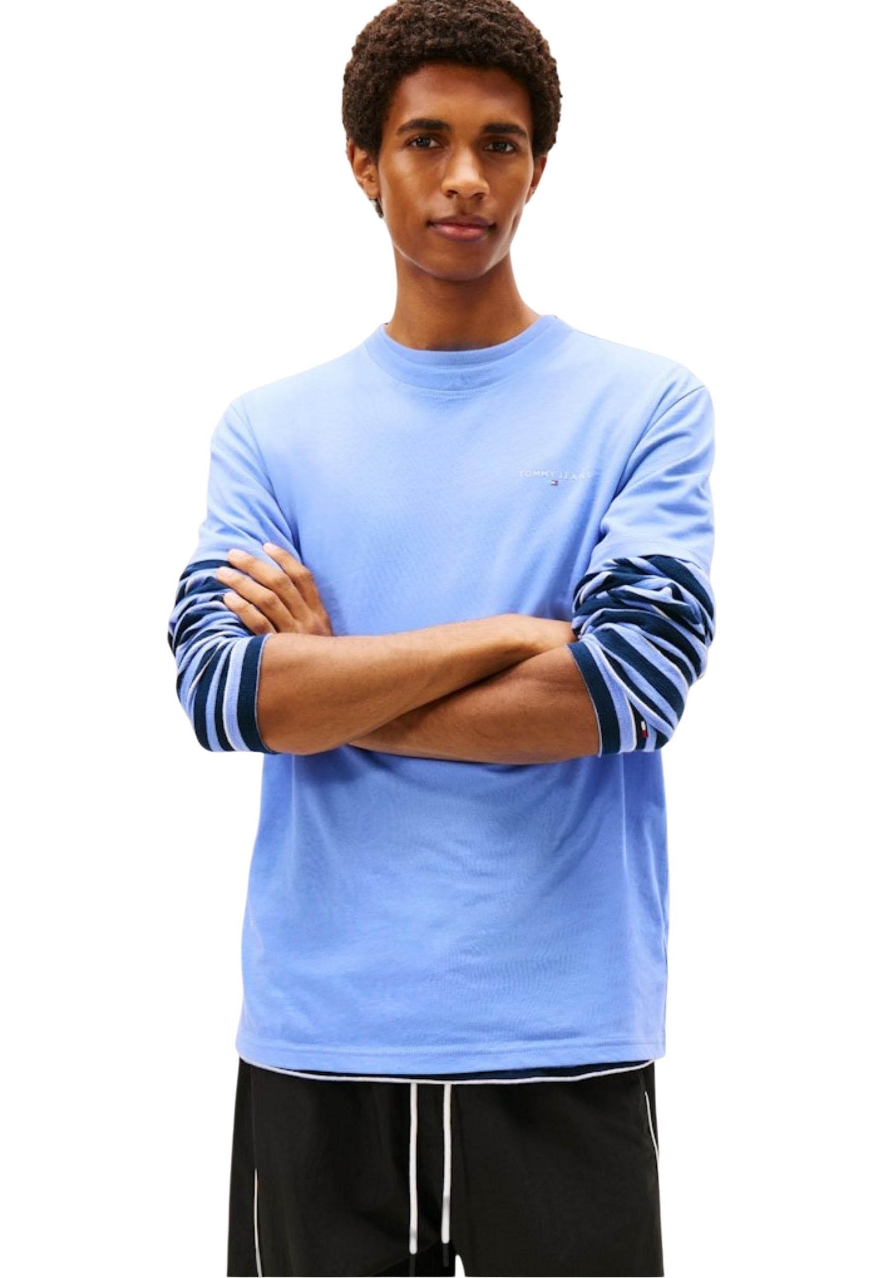 Tommy Hilfiger Jeans T-Shirt Uomo - Tommy Hilfiger Jeans