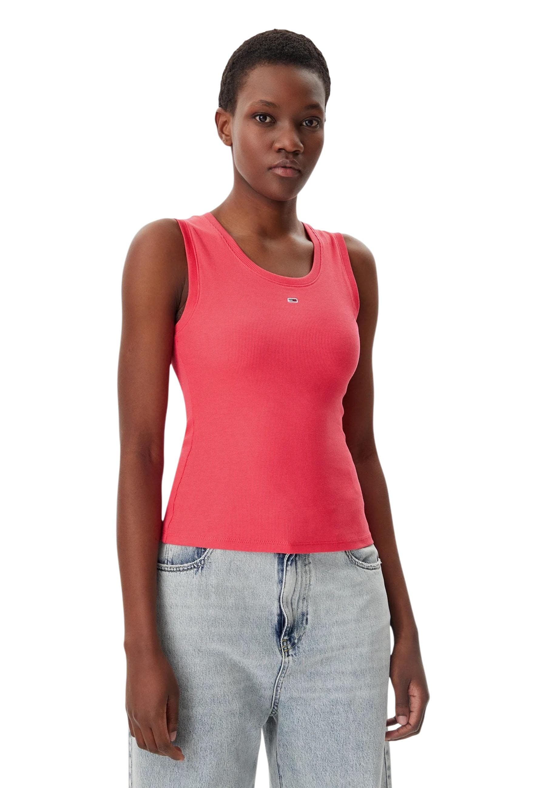 Tommy Hilfiger Jeans Canotta Donna - Tommy Hilfiger Jeans