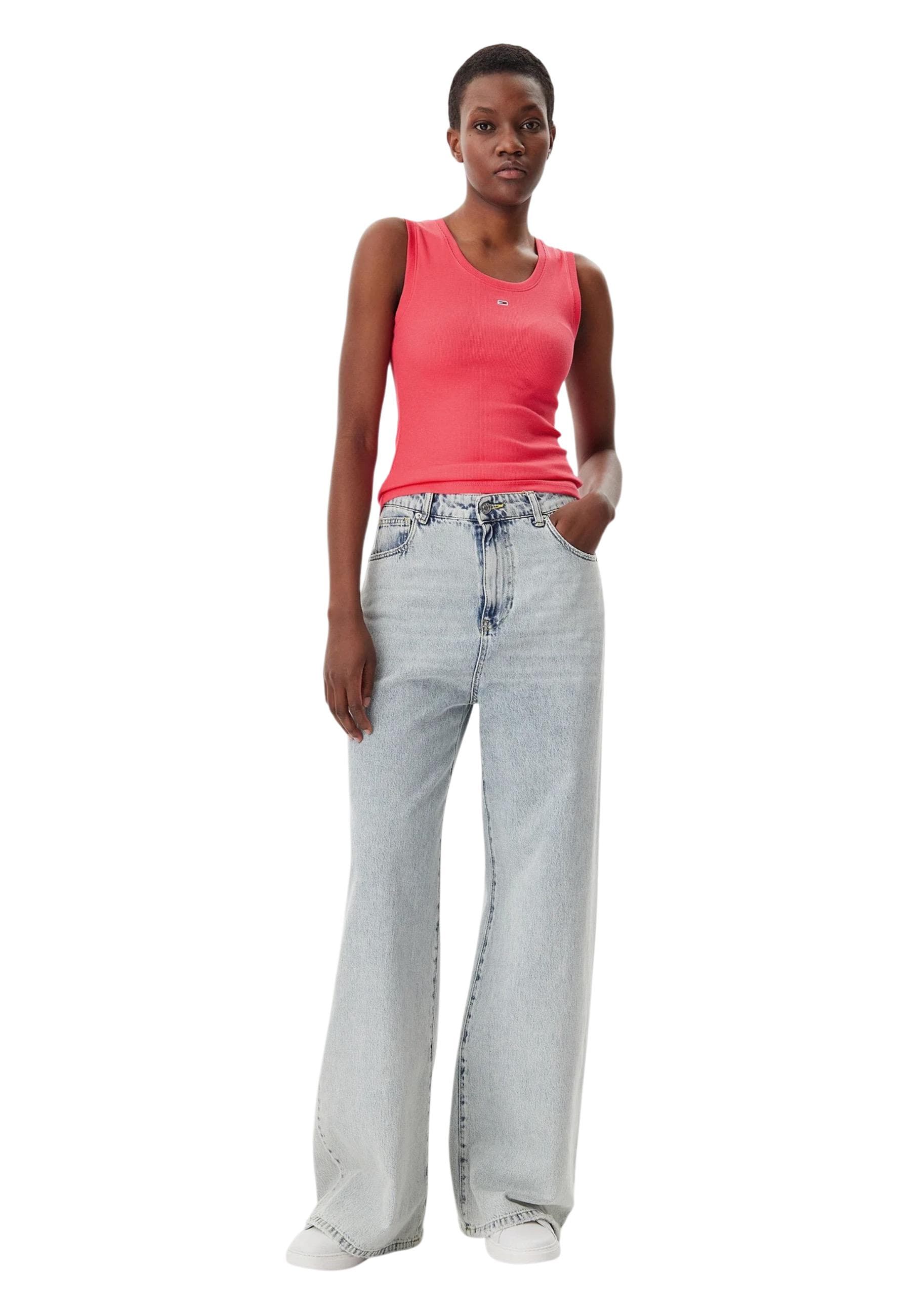 Tommy Hilfiger Jeans Canotta Donna - Tommy Hilfiger Jeans