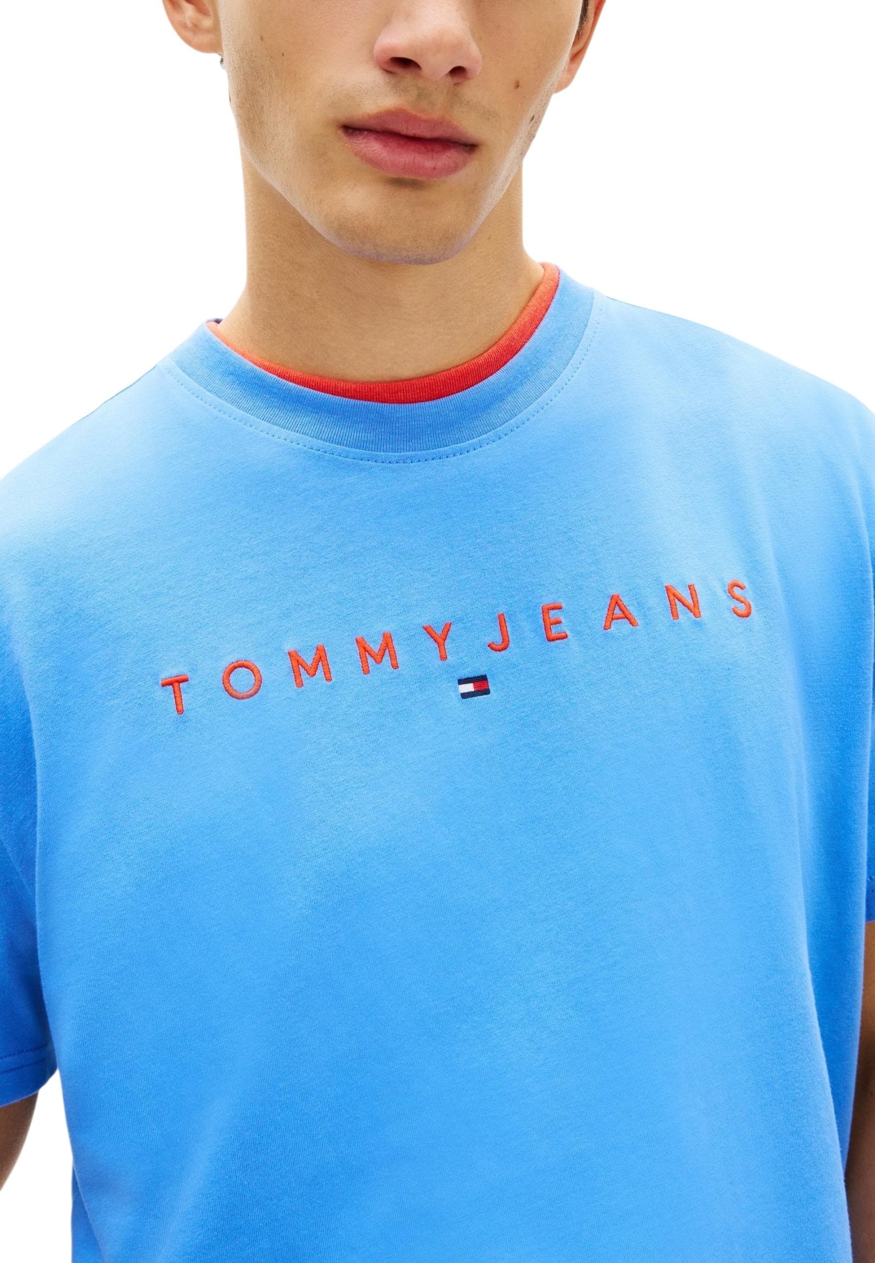 Tommy Hilfiger Jeans T-Shirt Uomo - Tommy Hilfiger Jeans