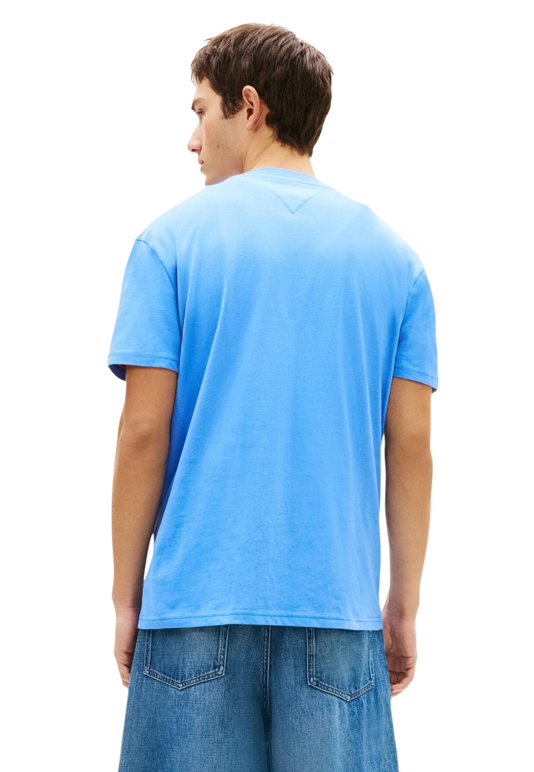 Tommy Hilfiger Jeans T-Shirt Uomo - Tommy Hilfiger Jeans