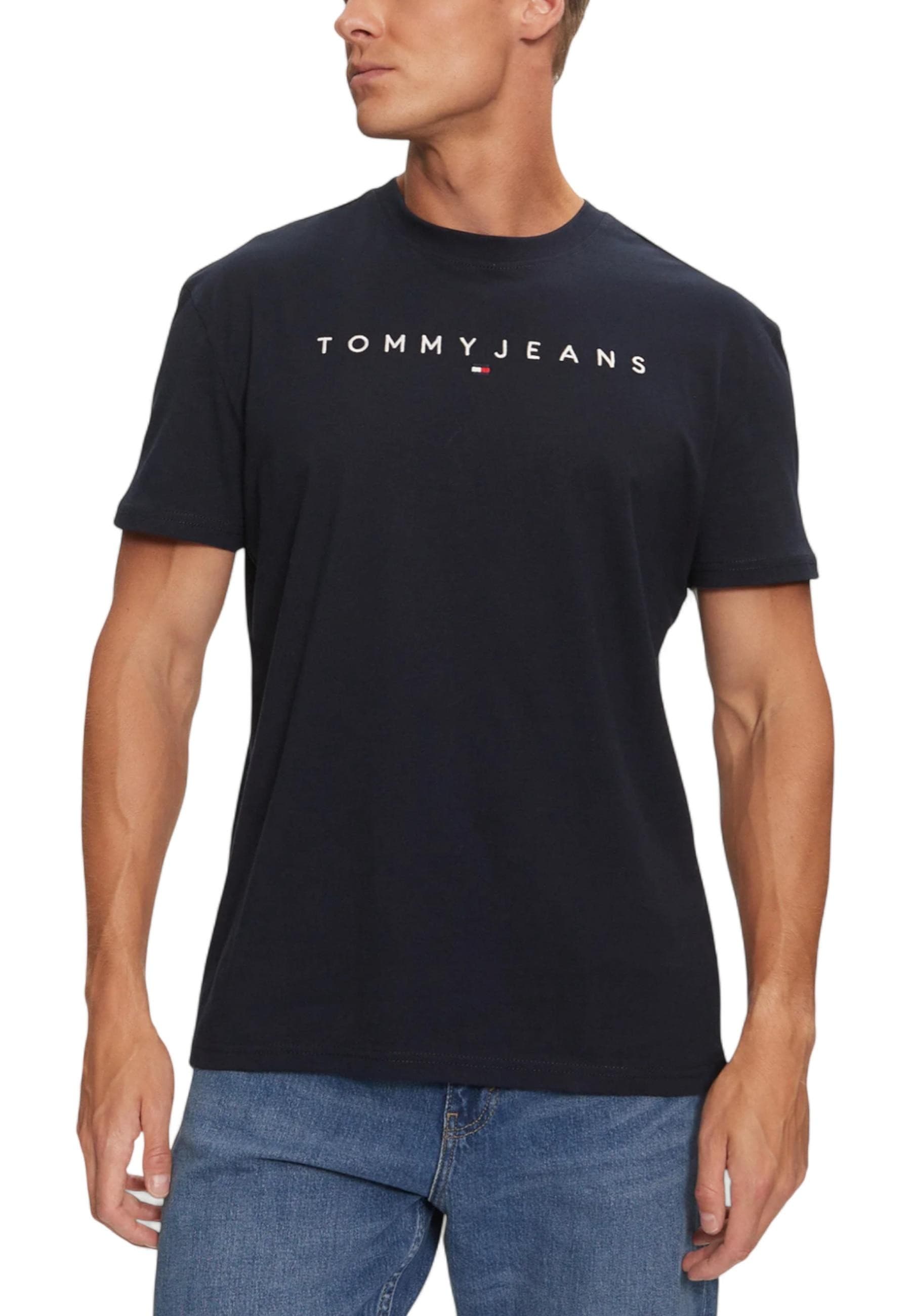 Tommy Hilfiger Jeans T-Shirt Uomo - Tommy Hilfiger Jeans