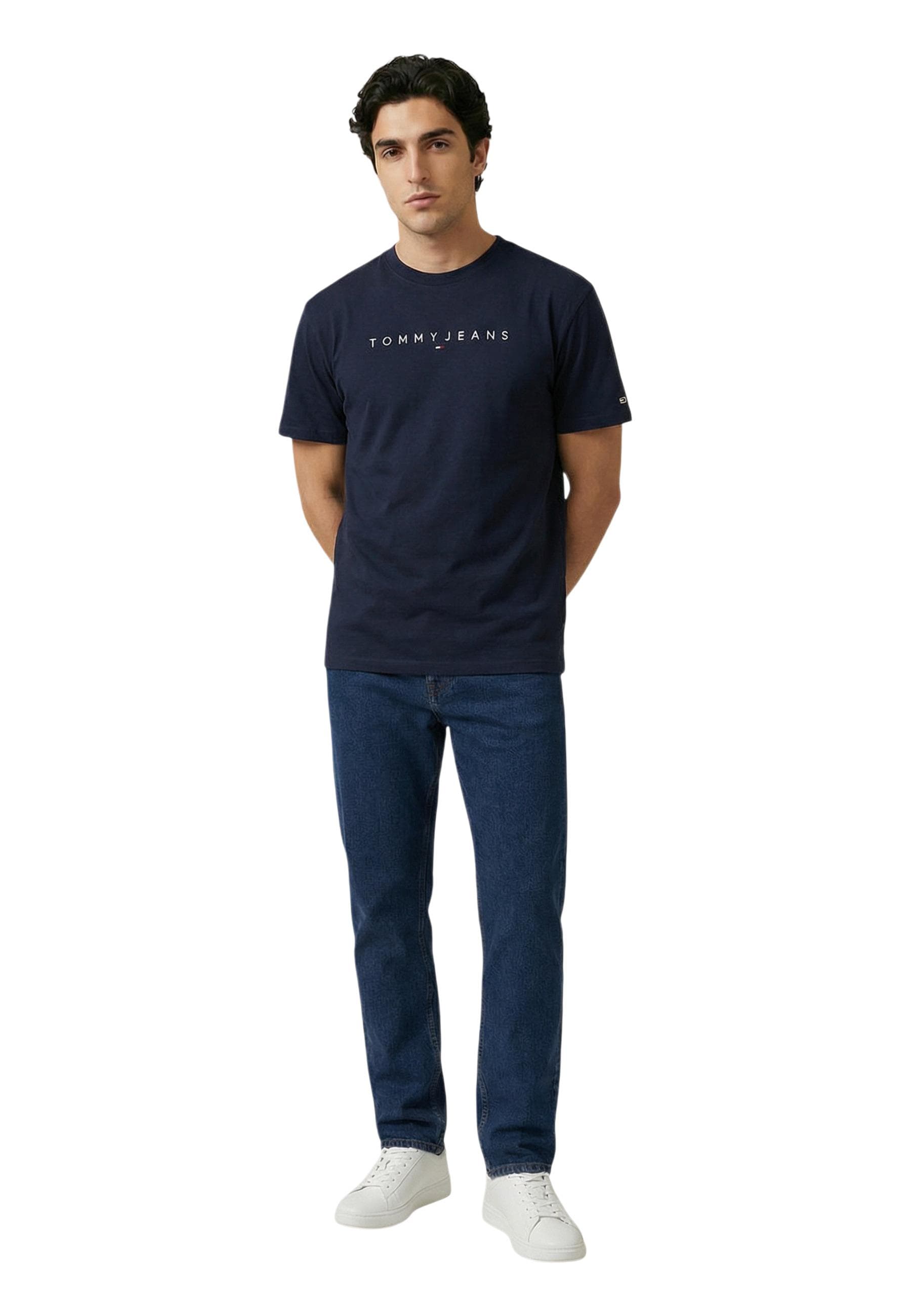 Tommy Hilfiger Jeans T-Shirt Uomo - Tommy Hilfiger Jeans