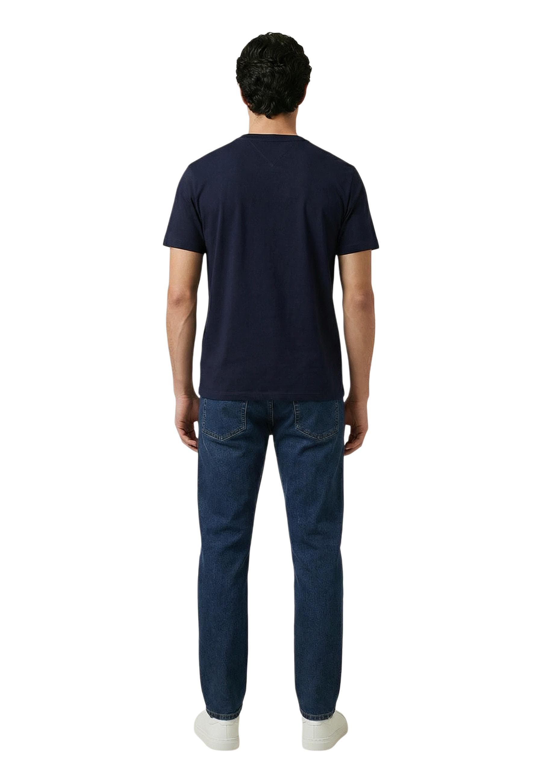 Tommy Hilfiger Jeans T-Shirt Uomo - Tommy Hilfiger Jeans