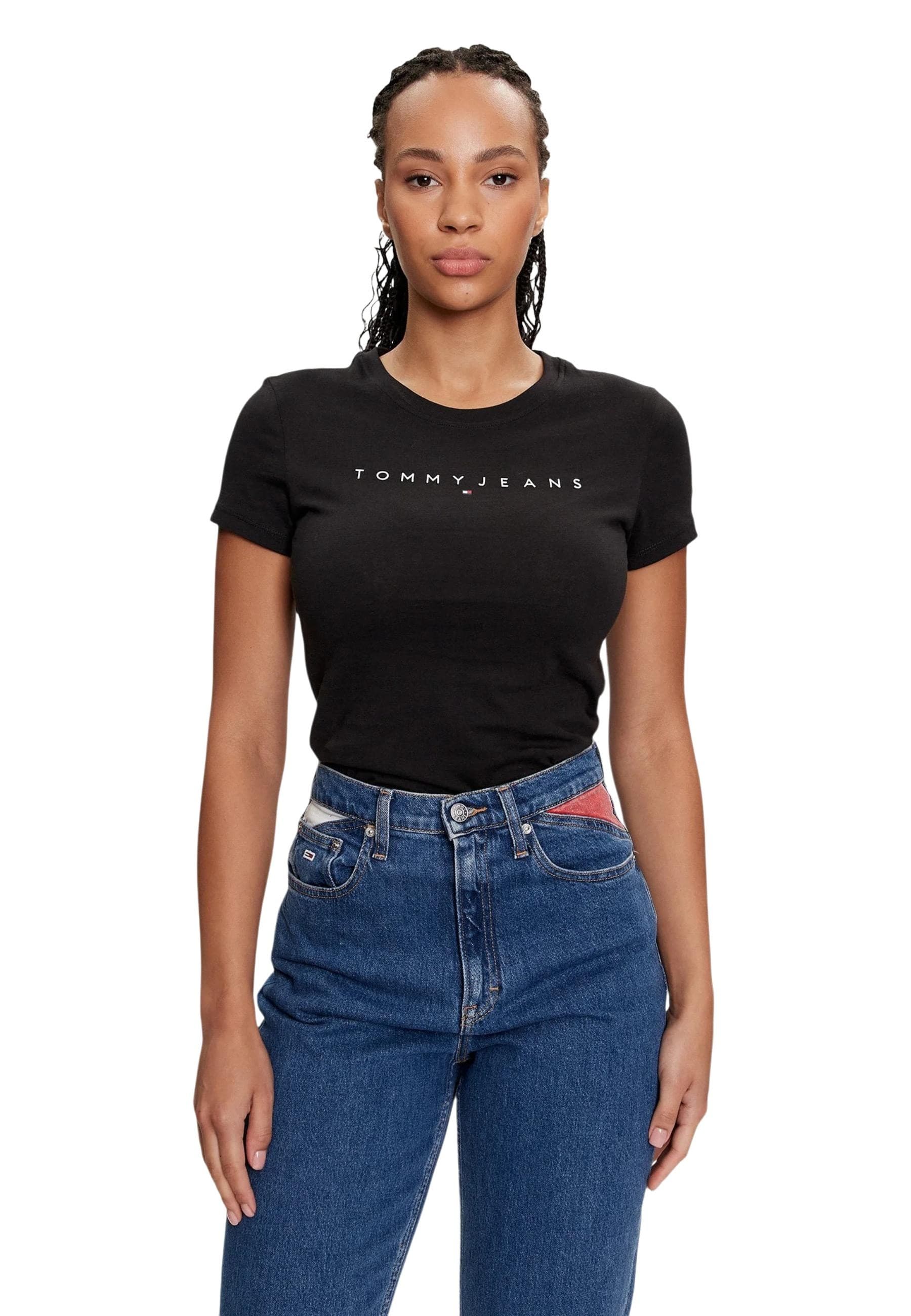 Tommy Hilfiger Jeans T-Shirt Donna - Tommy Hilfiger Jeans