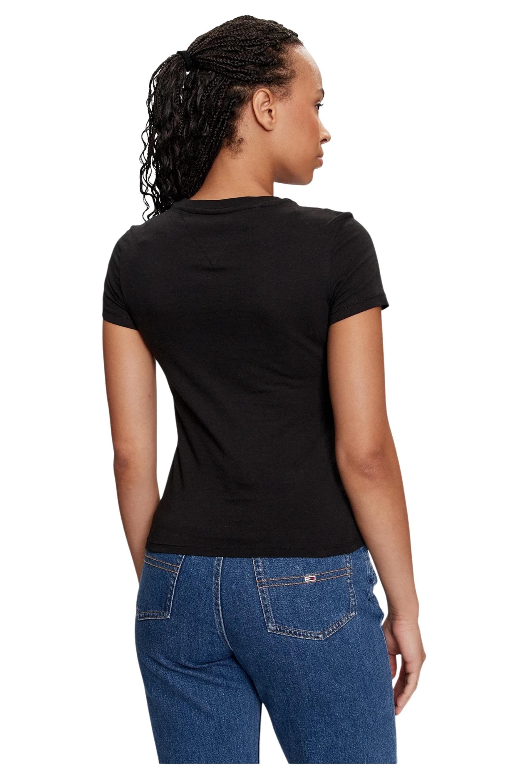Tommy Hilfiger Jeans T-Shirt Donna - Tommy Hilfiger Jeans
