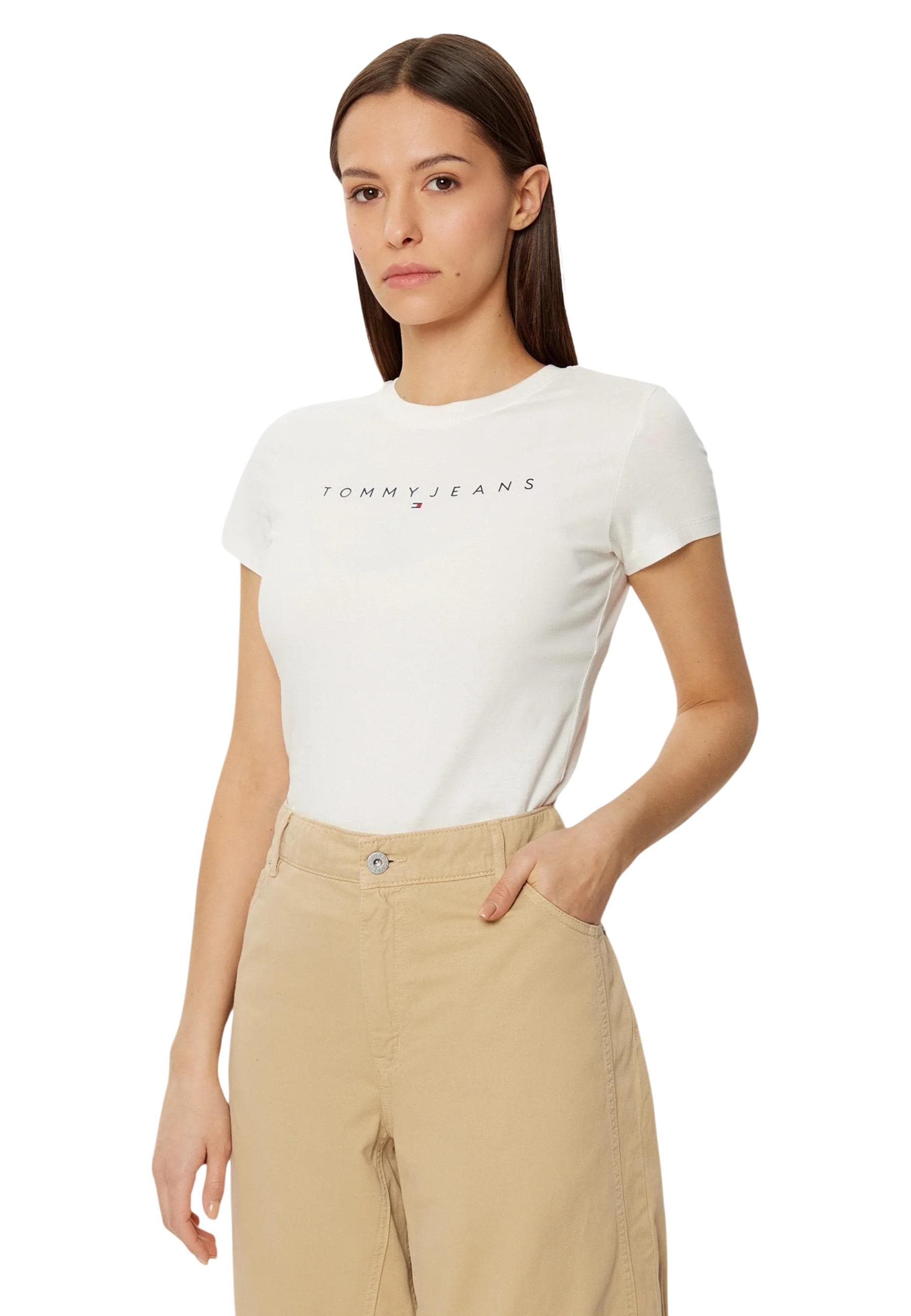 Tommy Hilfiger Jeans T-Shirt Donna - Tommy Hilfiger Jeans
